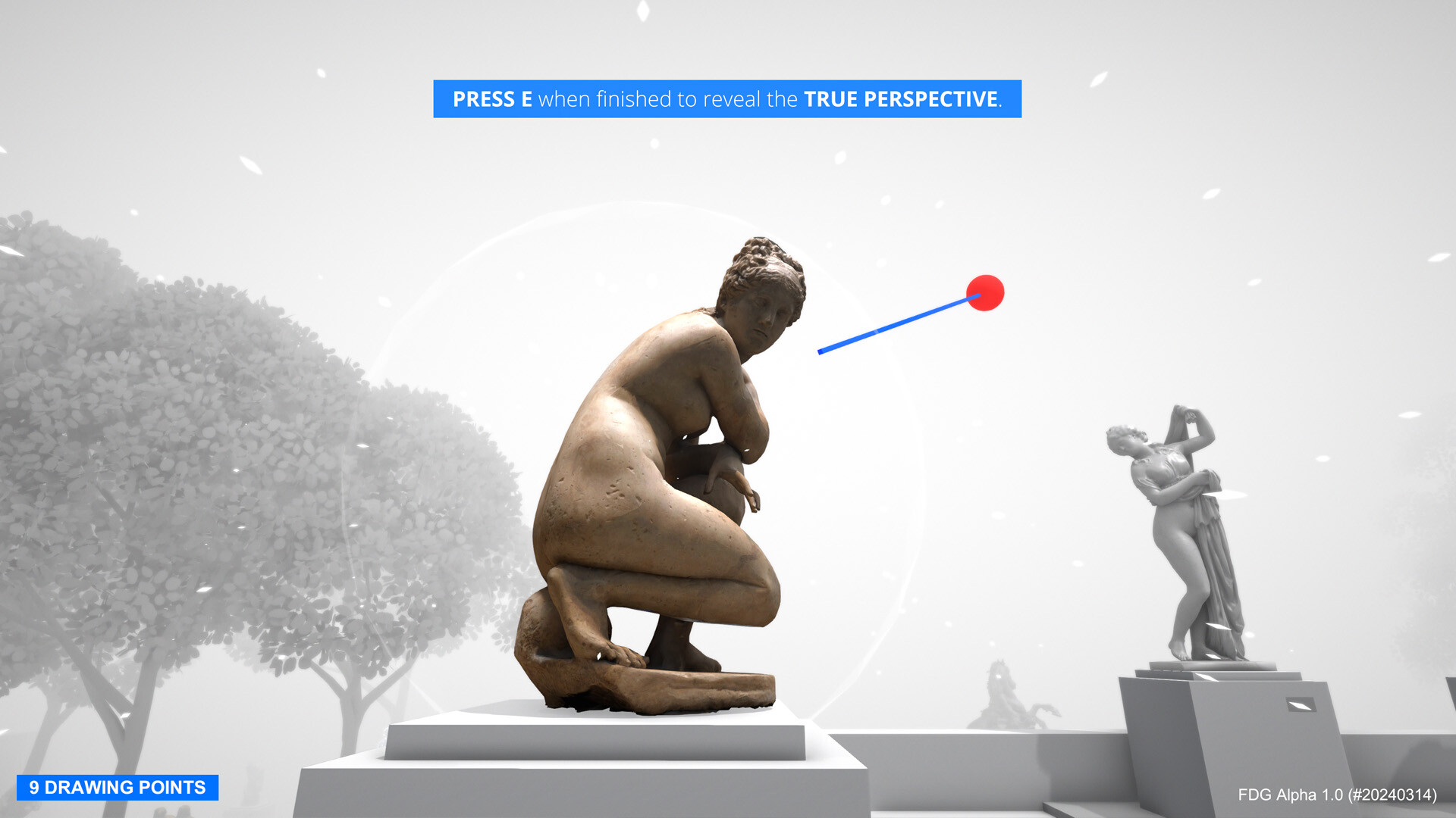 彫刻を参考に「人体の描き方」を学べるゲーム『Figure Drawing Garden』が12月2日に発売_003