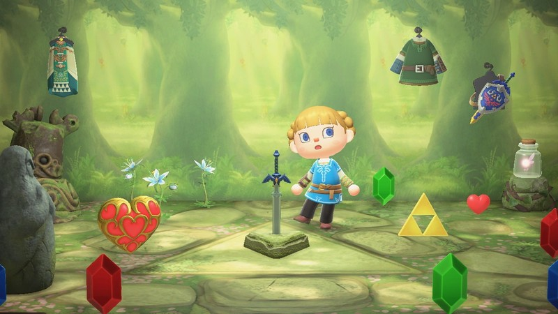『あつまれ どうぶつの森』で『ゼルダの伝説』のマイデザインが本日10月29日より配布中_003