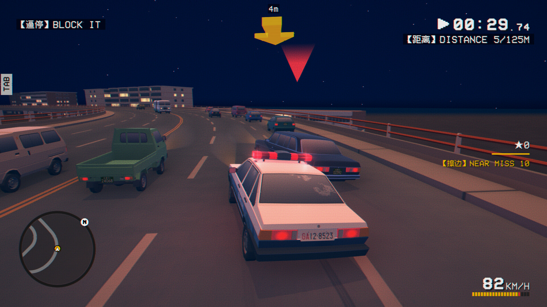 タクシーやパトカーなどの“はたらく車”で仕事をこなすドライビングゲーム『SHIFU: Traffic Masters』が面白そう_003
