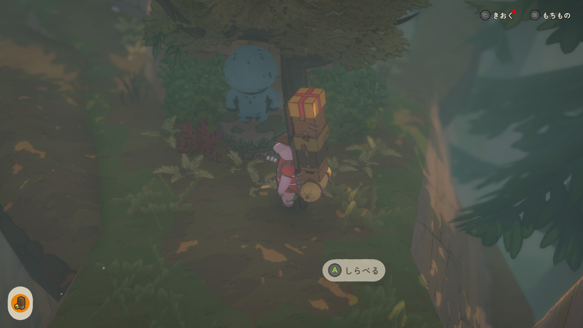 絵本のような世界で“ブタの配達人”が大冒険する謎解きゲーム『A Tiny Wander』がかわいい_004