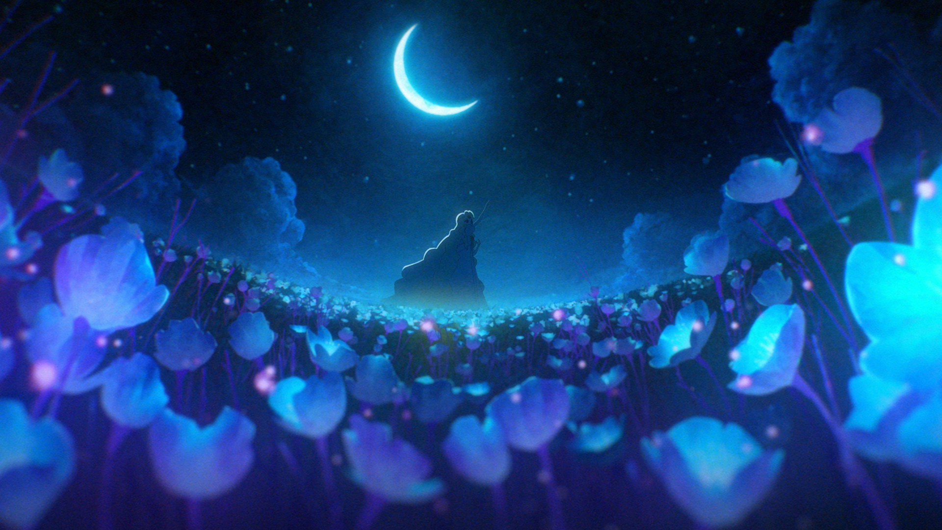 TVアニメ『魔法騎士レイアース』ノンクレジットエンディング映像「星灯」が公開
_003