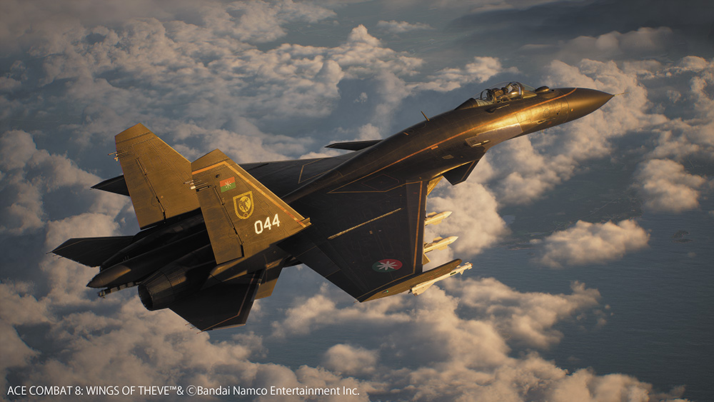 『エースコンバット8』シャドウズの「Su-33 フランカーD」プラモデルの完成見本が公開_001