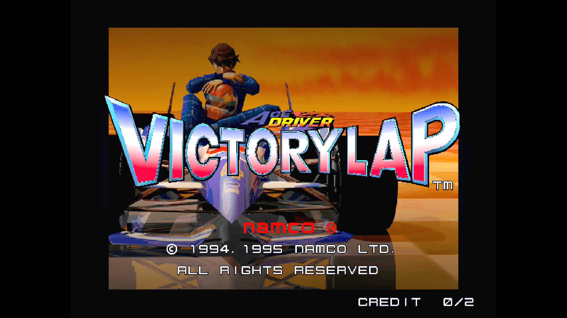 『エースドライバー・ビクトリーラップ』が復刻。1996年にナムコが発売したレースゲーム_002