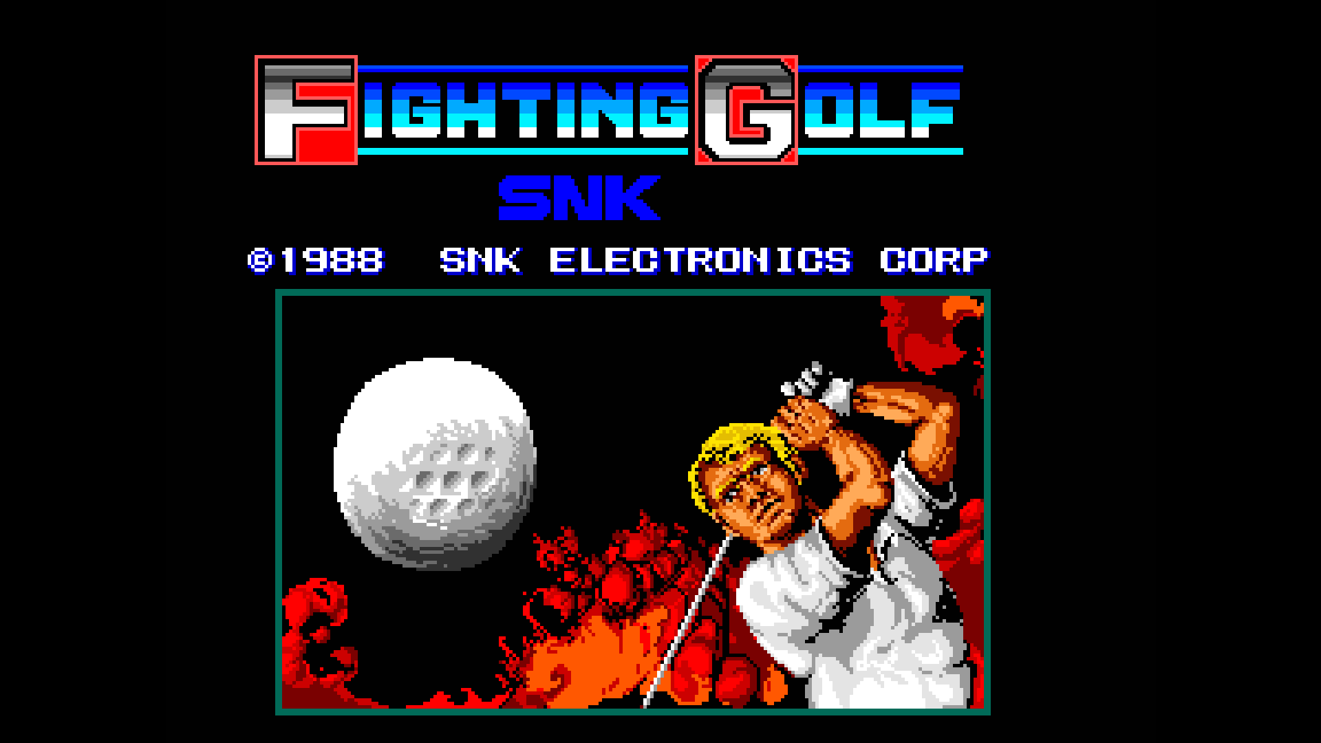 1988年にSNKから発売された『ファイティングゴルフ』が「アケアカ」「アケアカ2」で10月8日より配信開始
_001