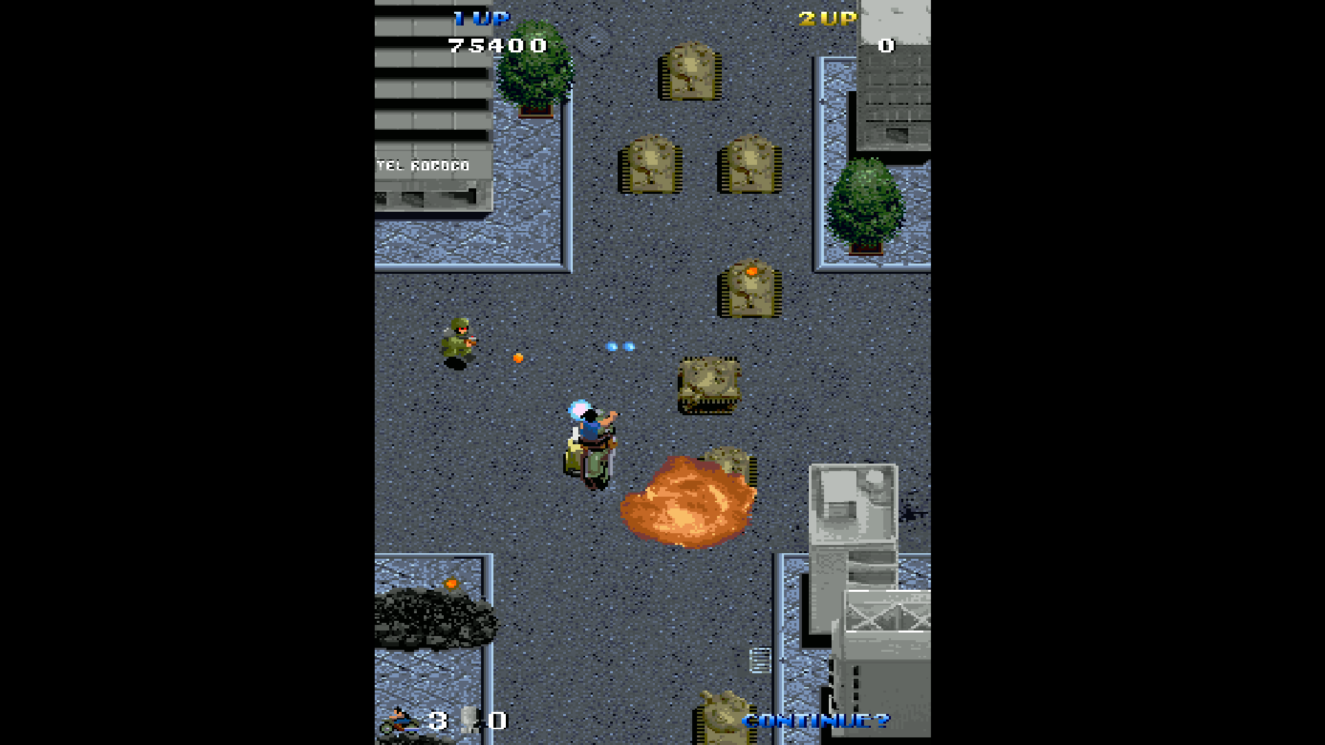 『特殊部隊U.A.G.』が「アケアカ」「アケアカ2」で10月15日から配信決定。1987年発売のシューティングゲーム_001