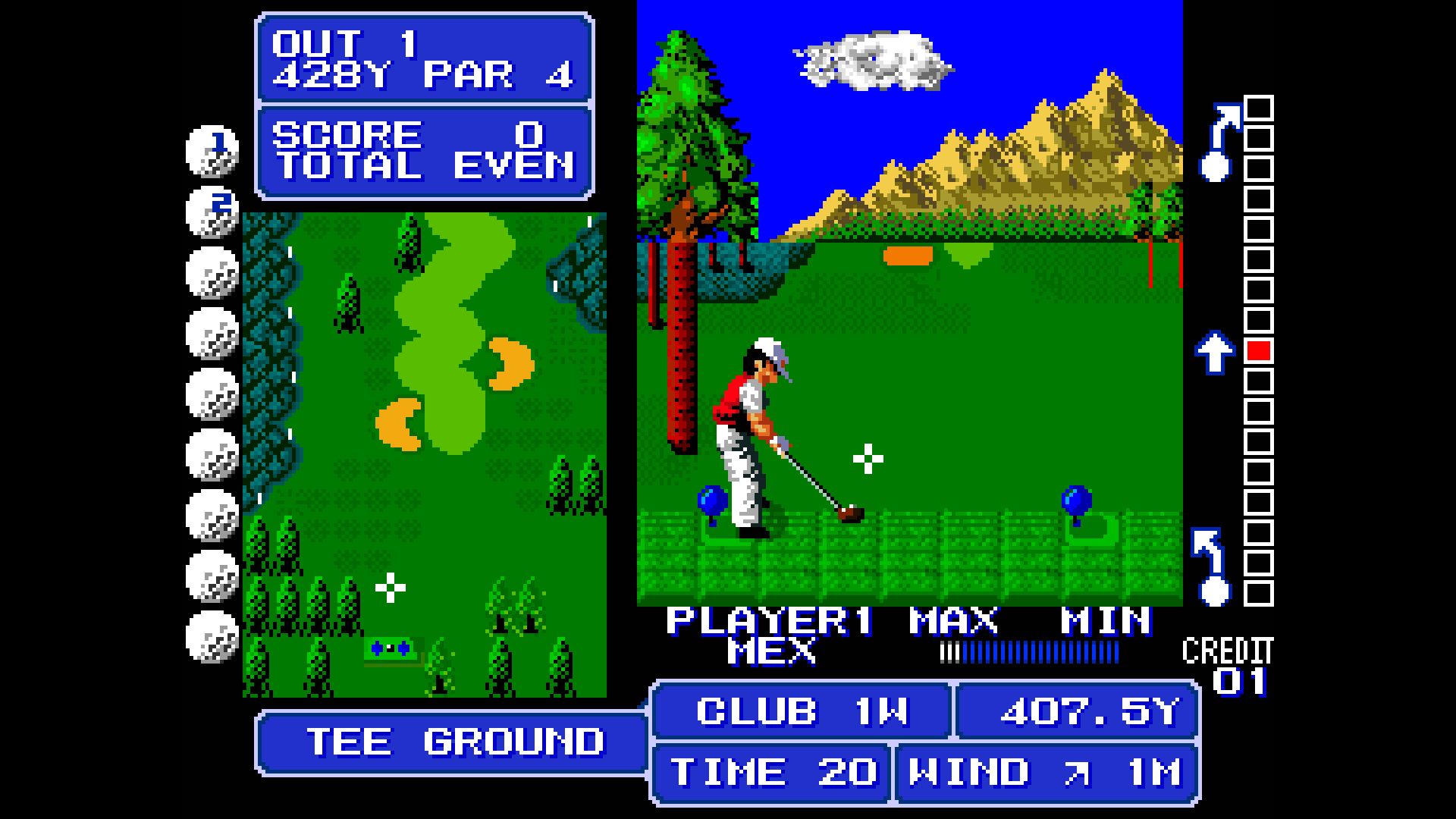 1988年にSNKから発売された『ファイティングゴルフ』が「アケアカ」「アケアカ2」で10月8日より配信開始
_004