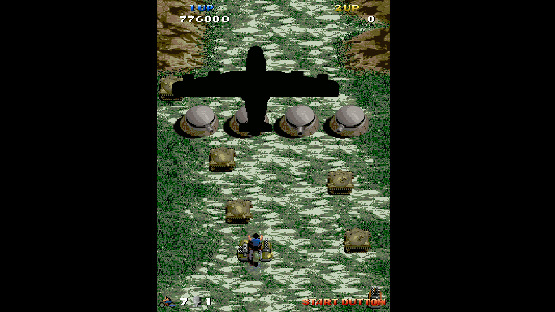 『特殊部隊U.A.G.』が「アケアカ」「アケアカ2」で10月15日から配信決定。1987年発売のシューティングゲーム_004
