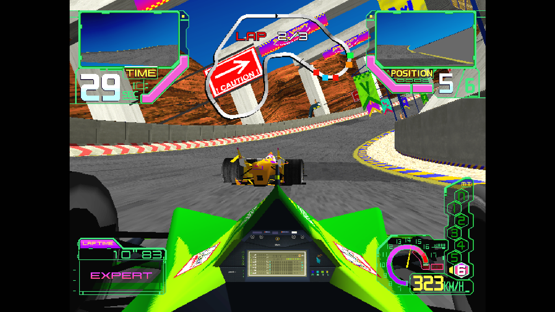 『エースドライバー・ビクトリーラップ』が復刻。1996年にナムコが発売したレースゲーム_005