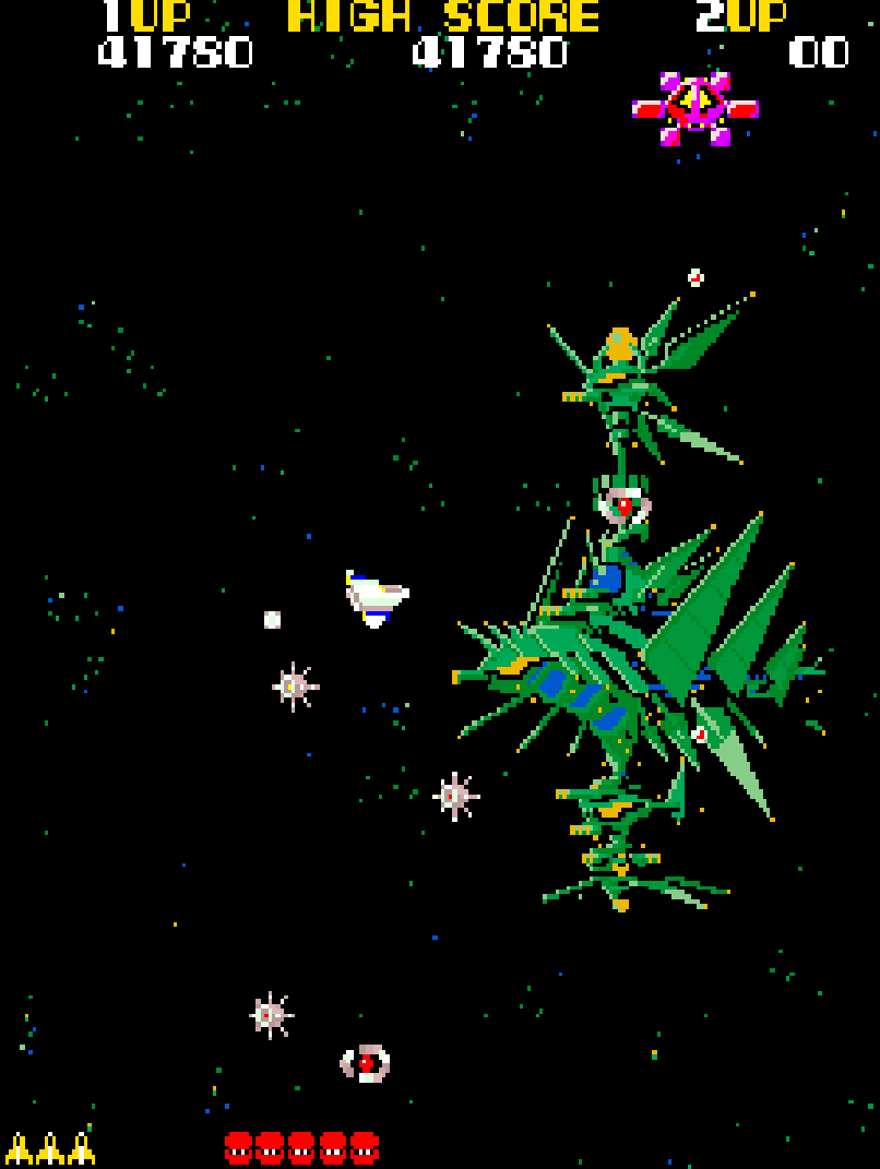 『スティンガー』が『アケアカ2』で10月15日より配信決定。1983年にセイブ開発から発売されたシューティングゲーム_004