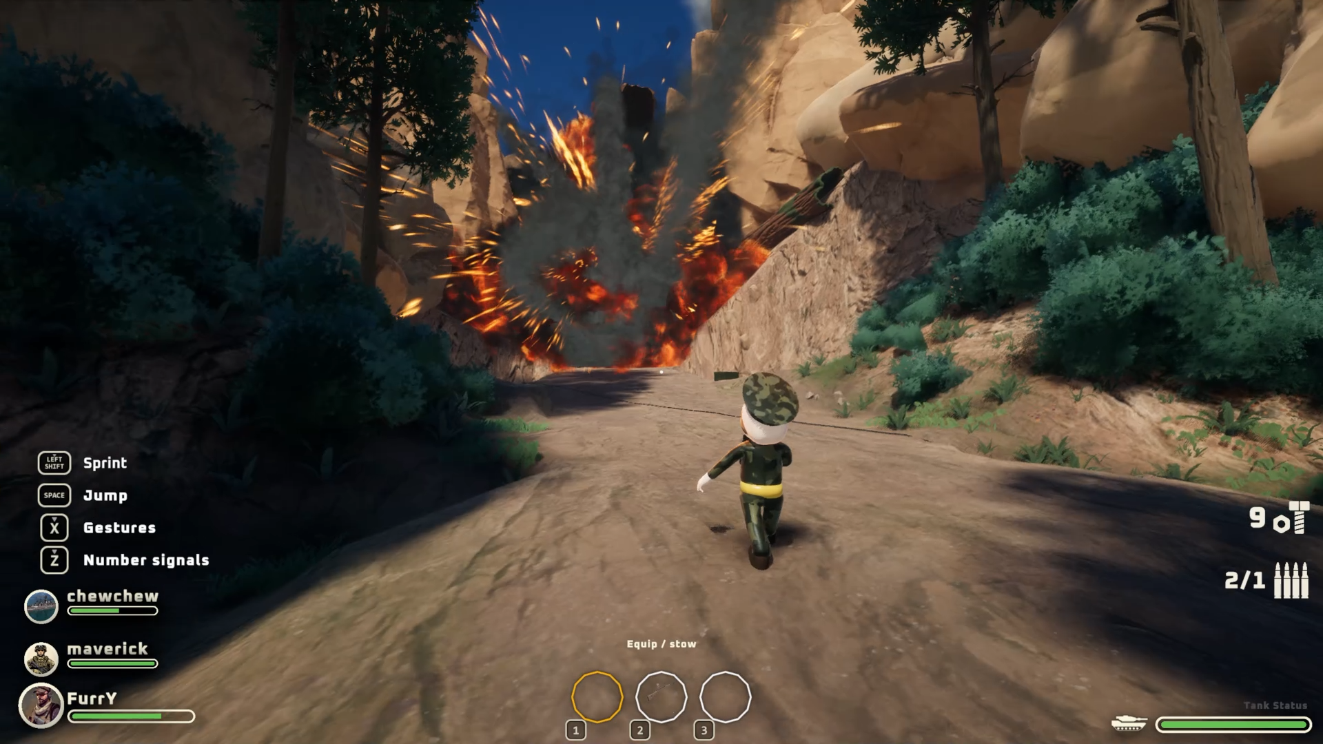 『One Tank Trip』がSteamで2026年に発売予定_004