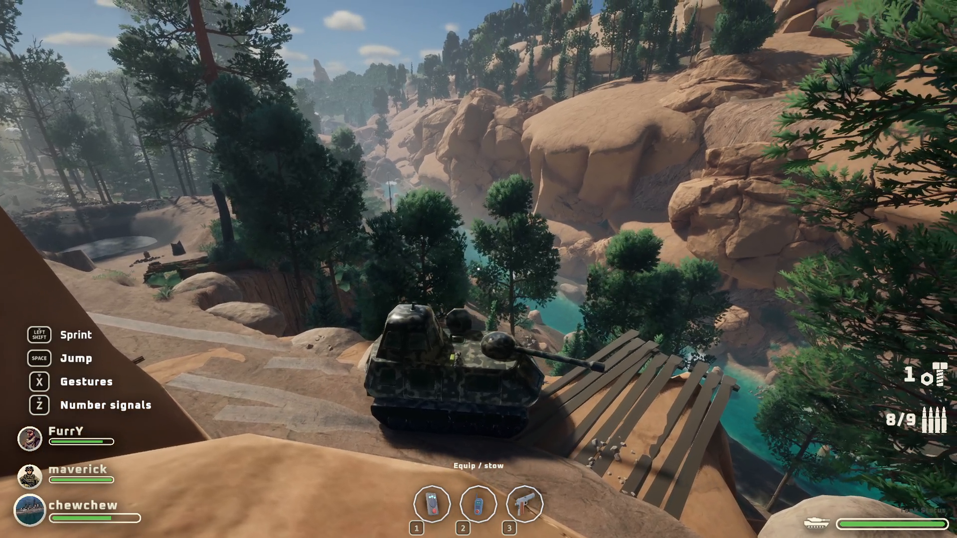 『One Tank Trip』がSteamで2026年に発売予定_008