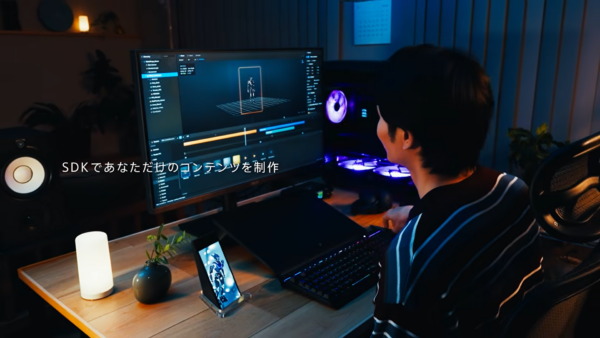 ソニーから“空間再現ディスプレイ”が登場。アバターなどの3Dモデルがまるでそこにいるような映像体験
_002