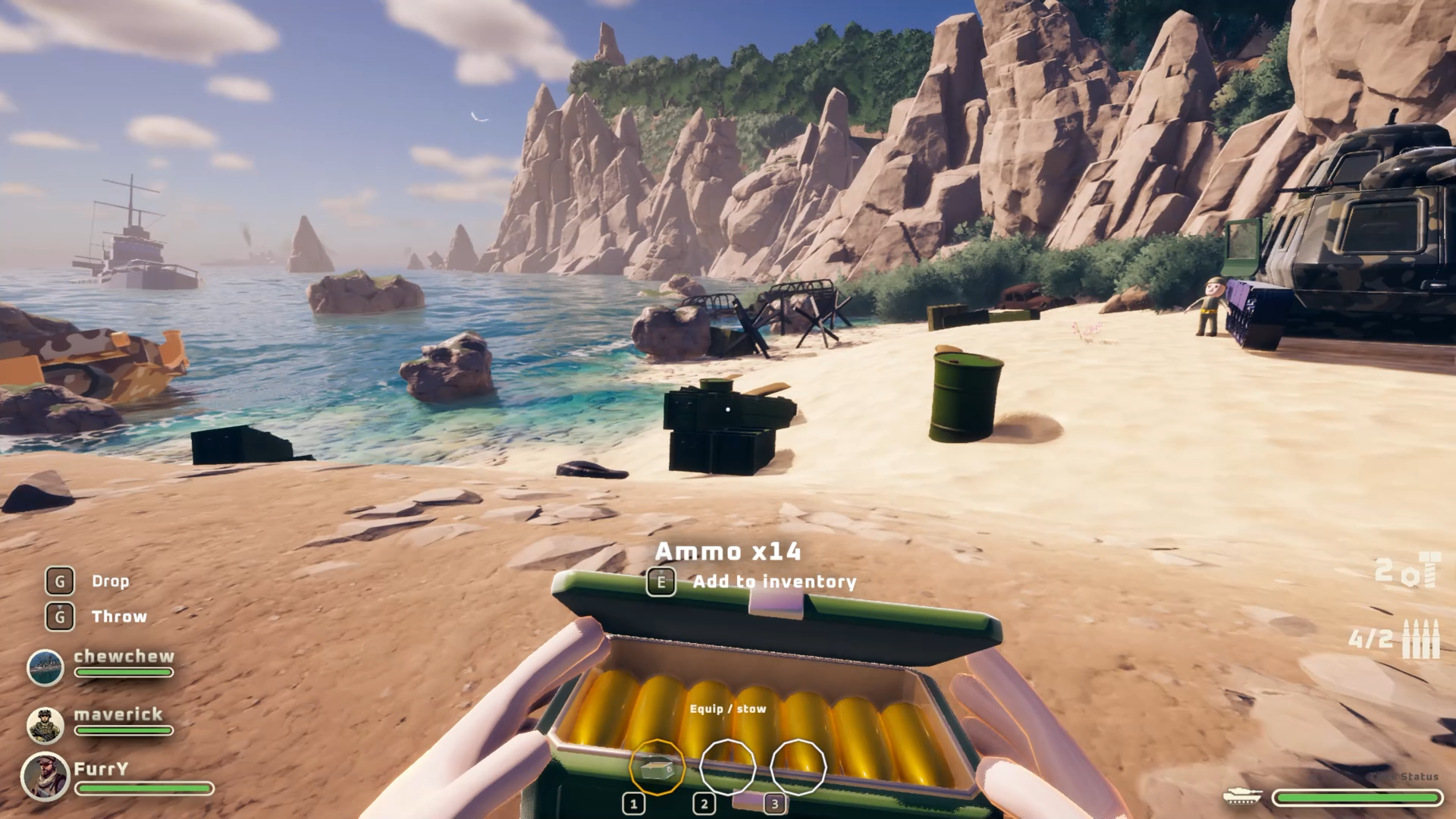 『One Tank Trip』がSteamで2026年に発売予定_007