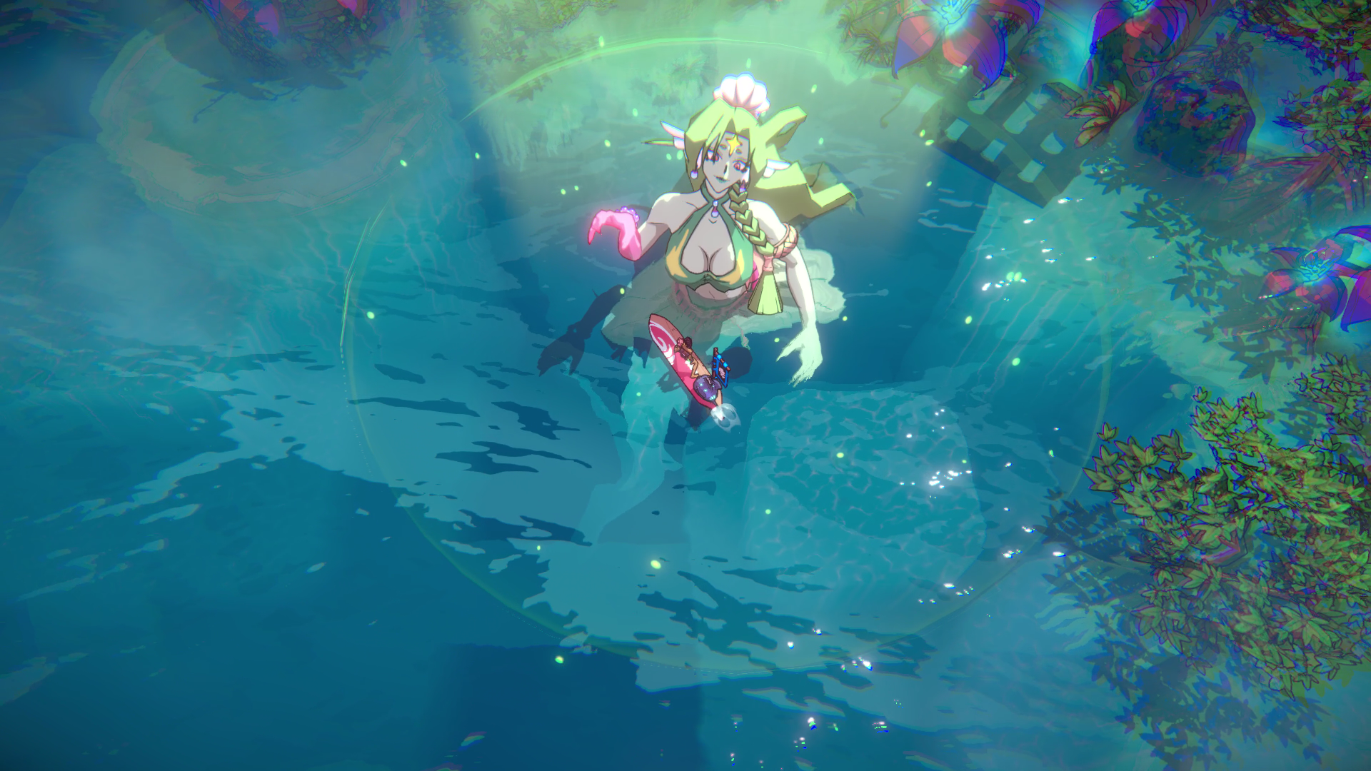 【最大4人】大海原を航海しながら進むアクションRPG『Surfpunk』Steam Nextフェスに参加_002