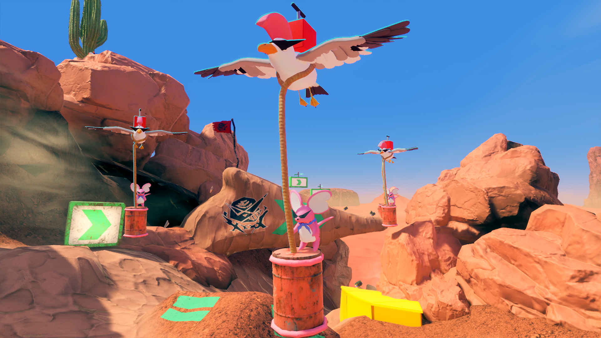 『ファーストペンギン』に新ワールド「FPX: Badlands」が10月15日より登場_003