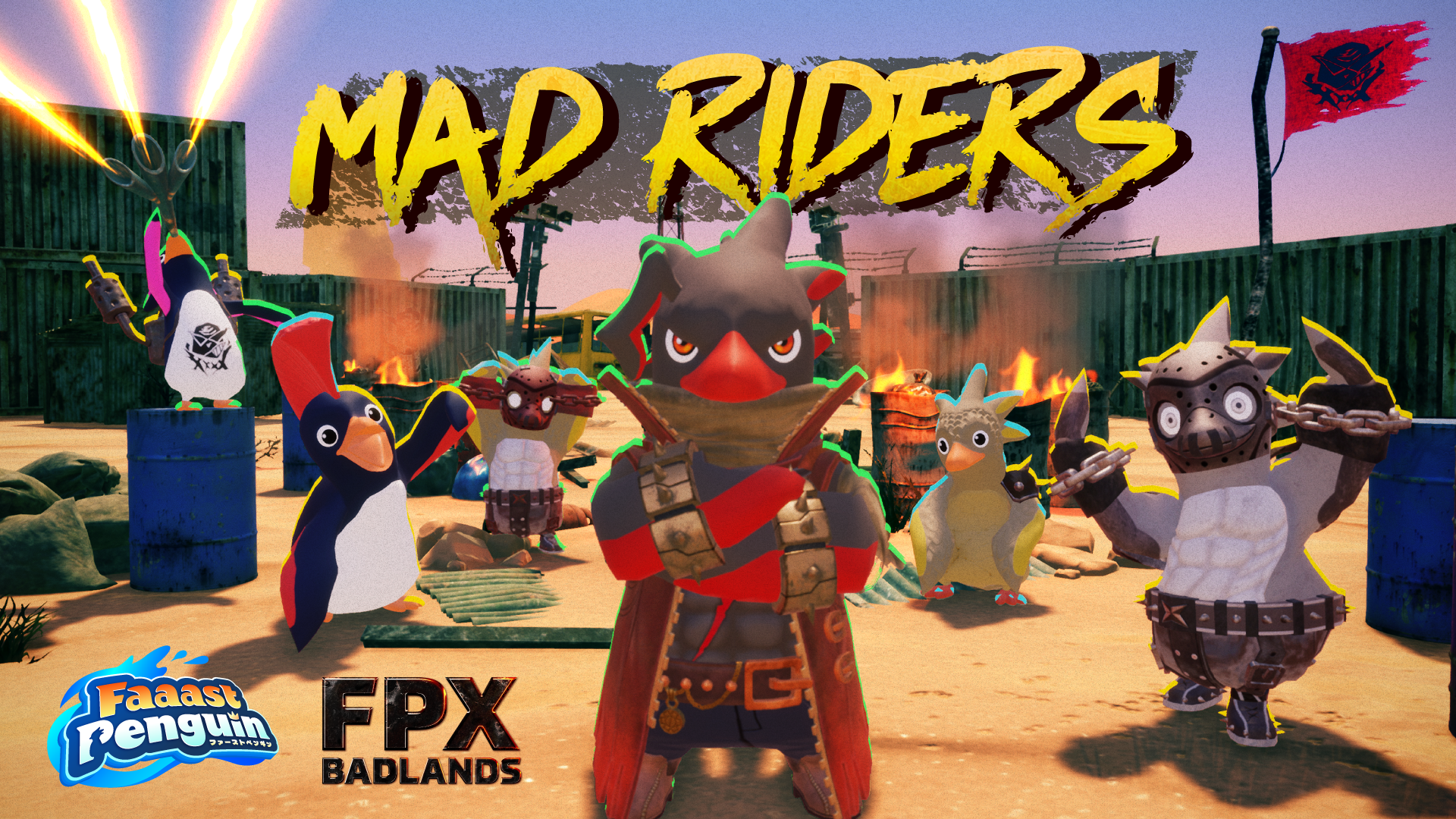 『ファーストペンギン』に新ワールド「FPX: Badlands」が10月15日より登場_009