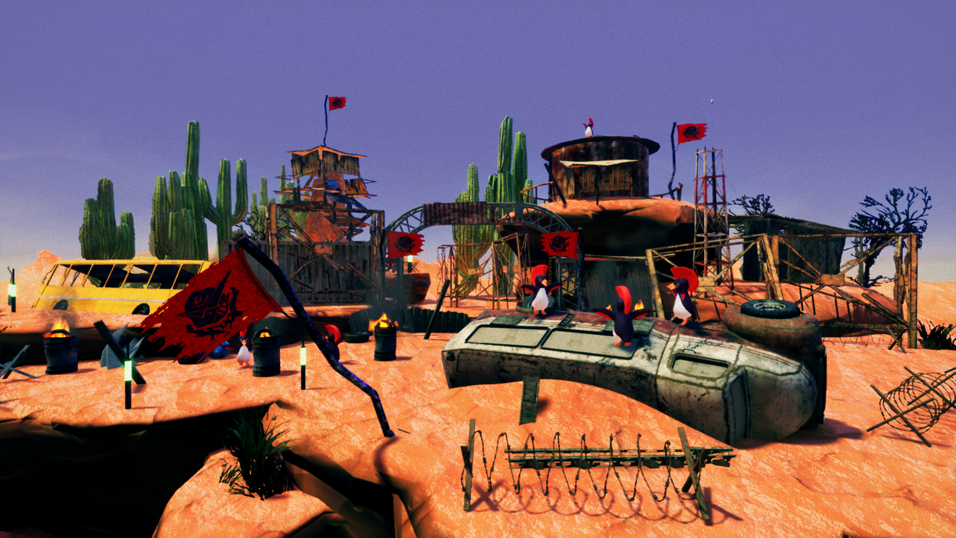 『ファーストペンギン』に新ワールド「FPX: Badlands」が10月15日より登場_008