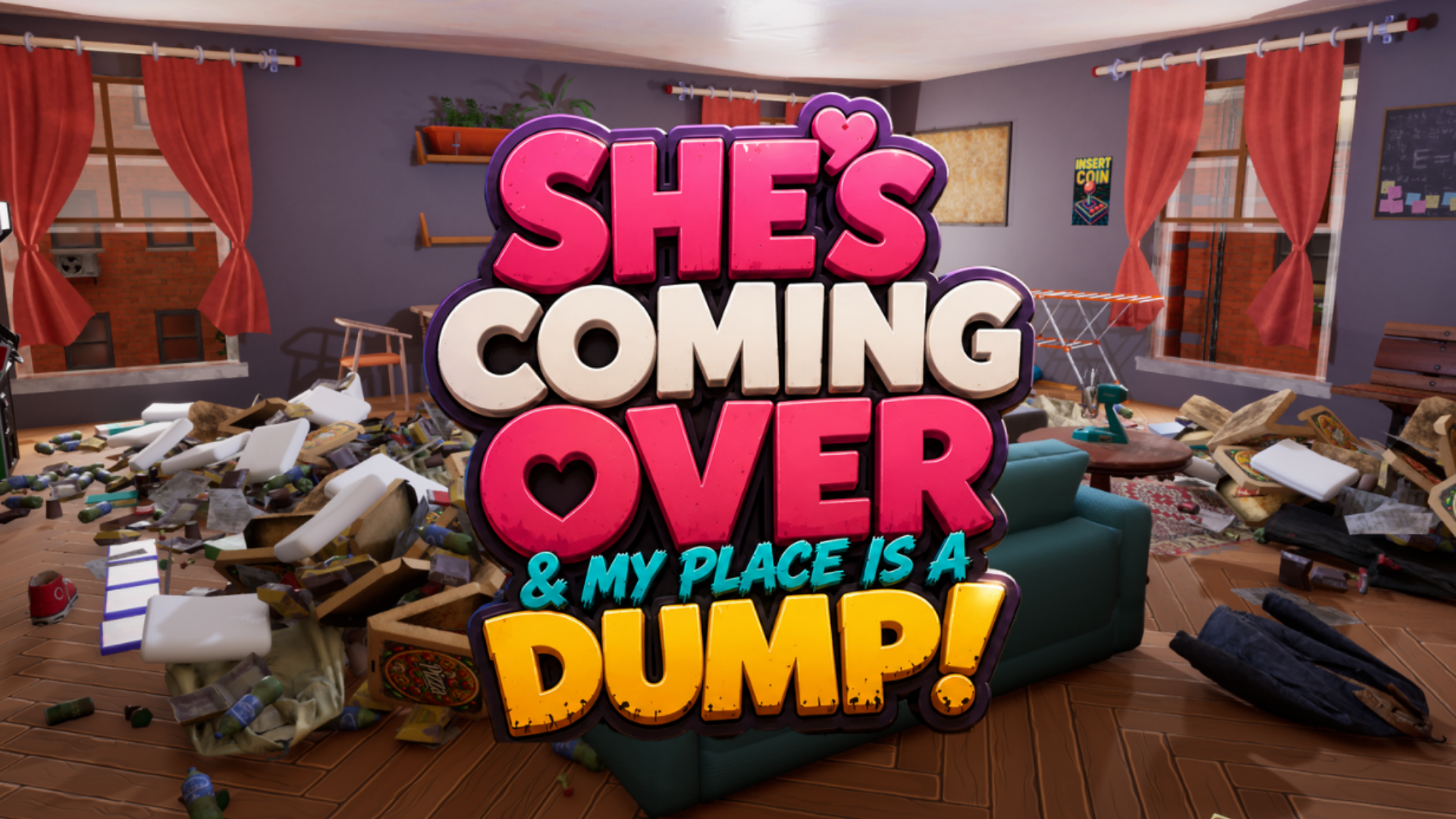 『She's Coming Over & My Place is a Dump!』Steamストアページが公開中
_005