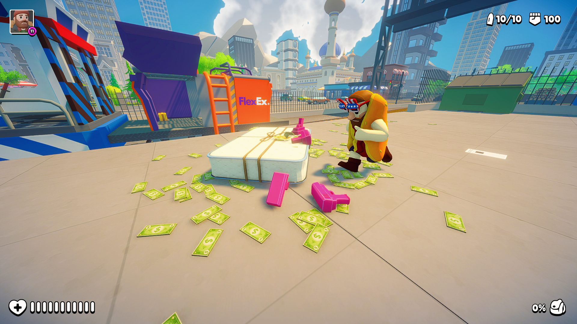 『Ship or Burn! Coop express』12月4日に発売決定。列車を走らせ続けるために何でも炉に投げこむゲーム_005