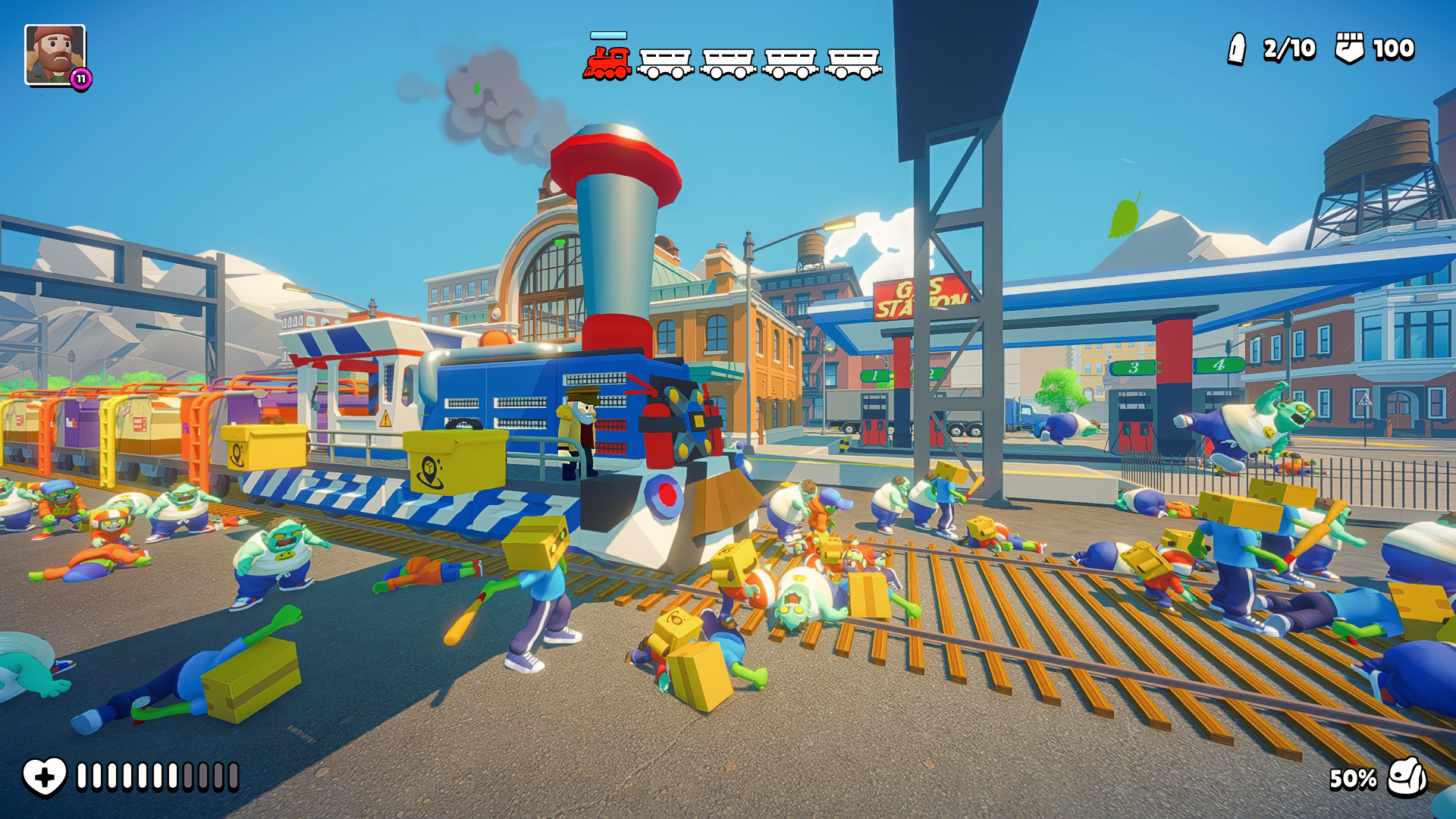 『Ship or Burn! Coop express』12月4日に発売決定。列車を走らせ続けるために何でも炉に投げこむゲーム_003