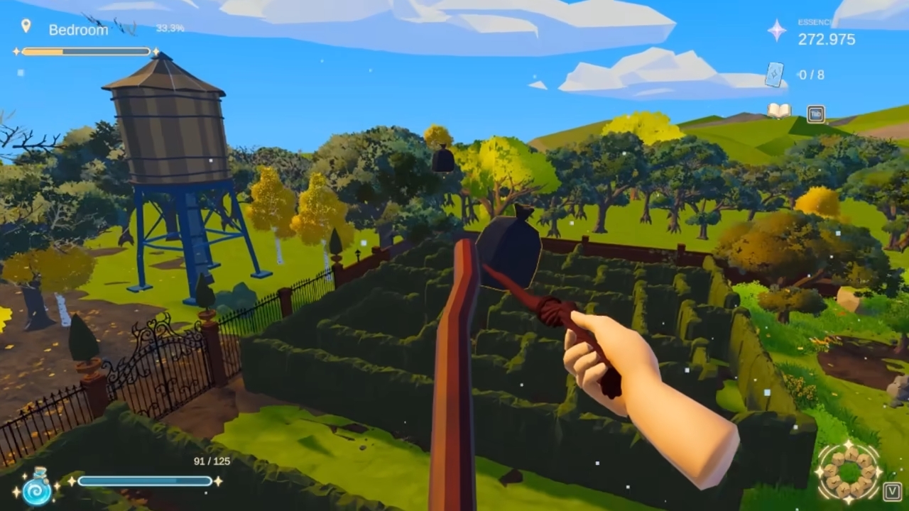 魔法で物を持ち上げてお掃除するゲーム『Tidyspell』が発表_004
