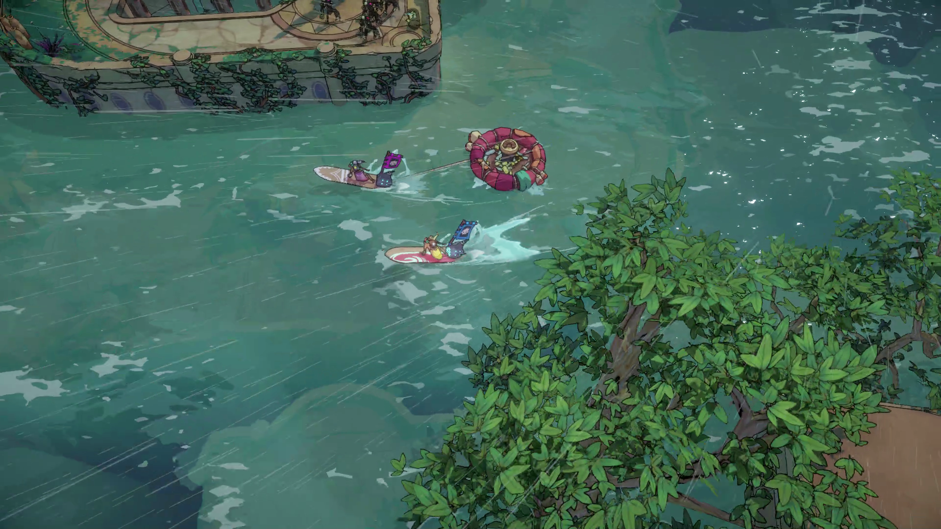 【最大4人】大海原を航海しながら進むアクションRPG『Surfpunk』Steam Nextフェスに参加_005