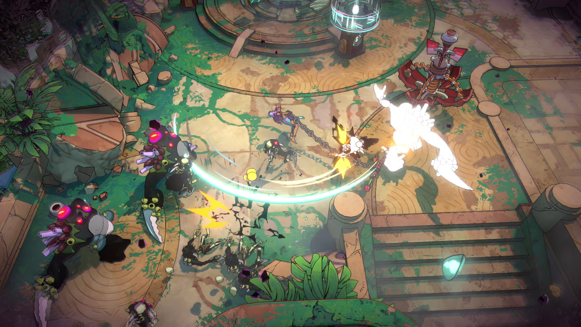【最大4人】大海原を航海しながら進むアクションRPG『Surfpunk』Steam Nextフェスに参加_008
