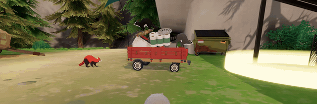 『Trash Day』配信開始。アライグマになってゴミを集めまくる最大6人マルチの協力ゲーム_006