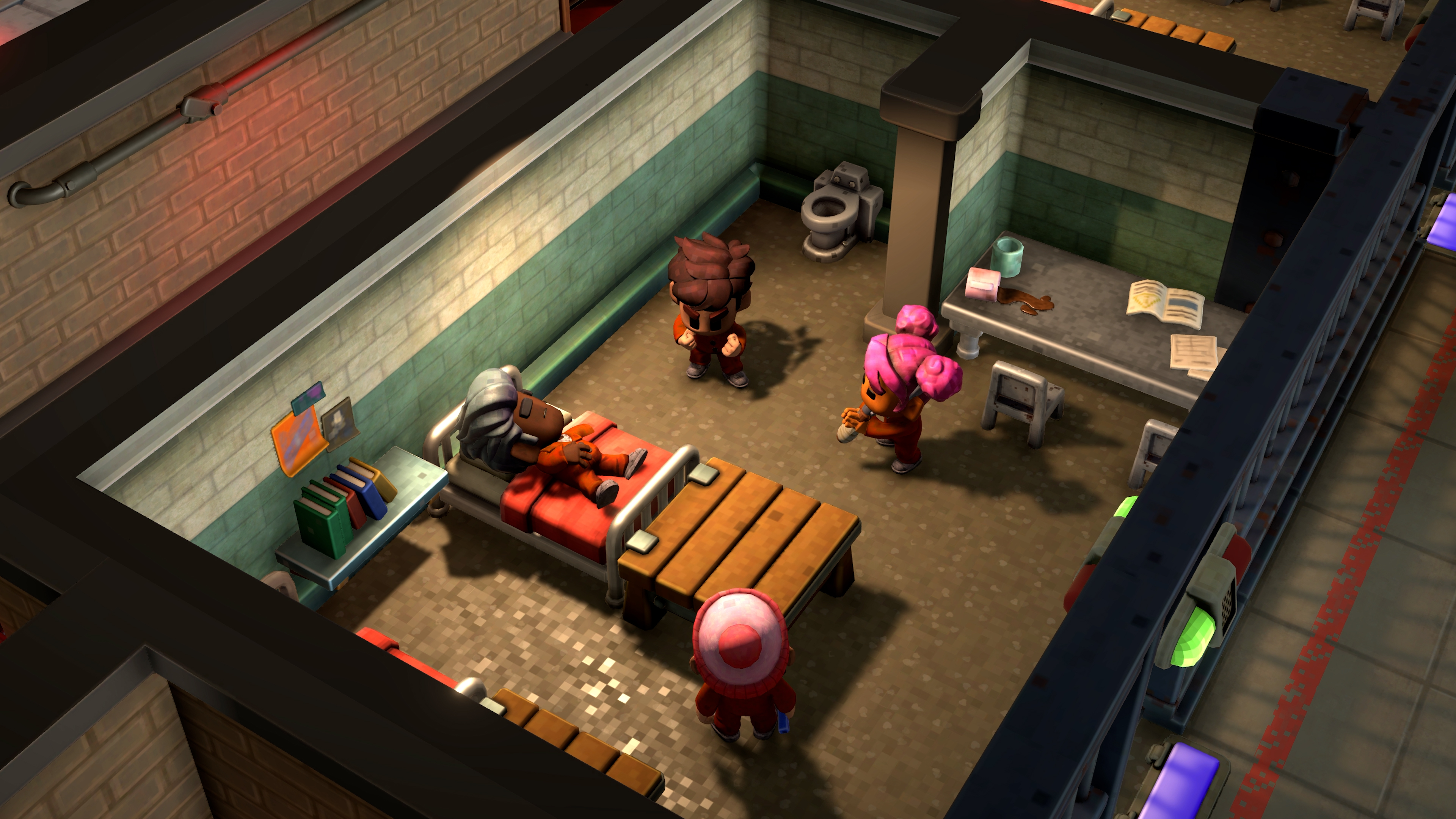 『The Escapists 3』発表、2027年に発売予定。刑務所からの脱獄を企てるゲームシリーズ最新作_005