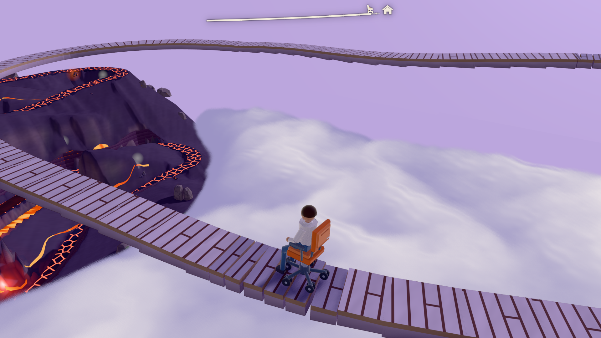 椅子に座ったまま家に帰るゲーム『椅子のゲーム』Steamストアページが公開
_001