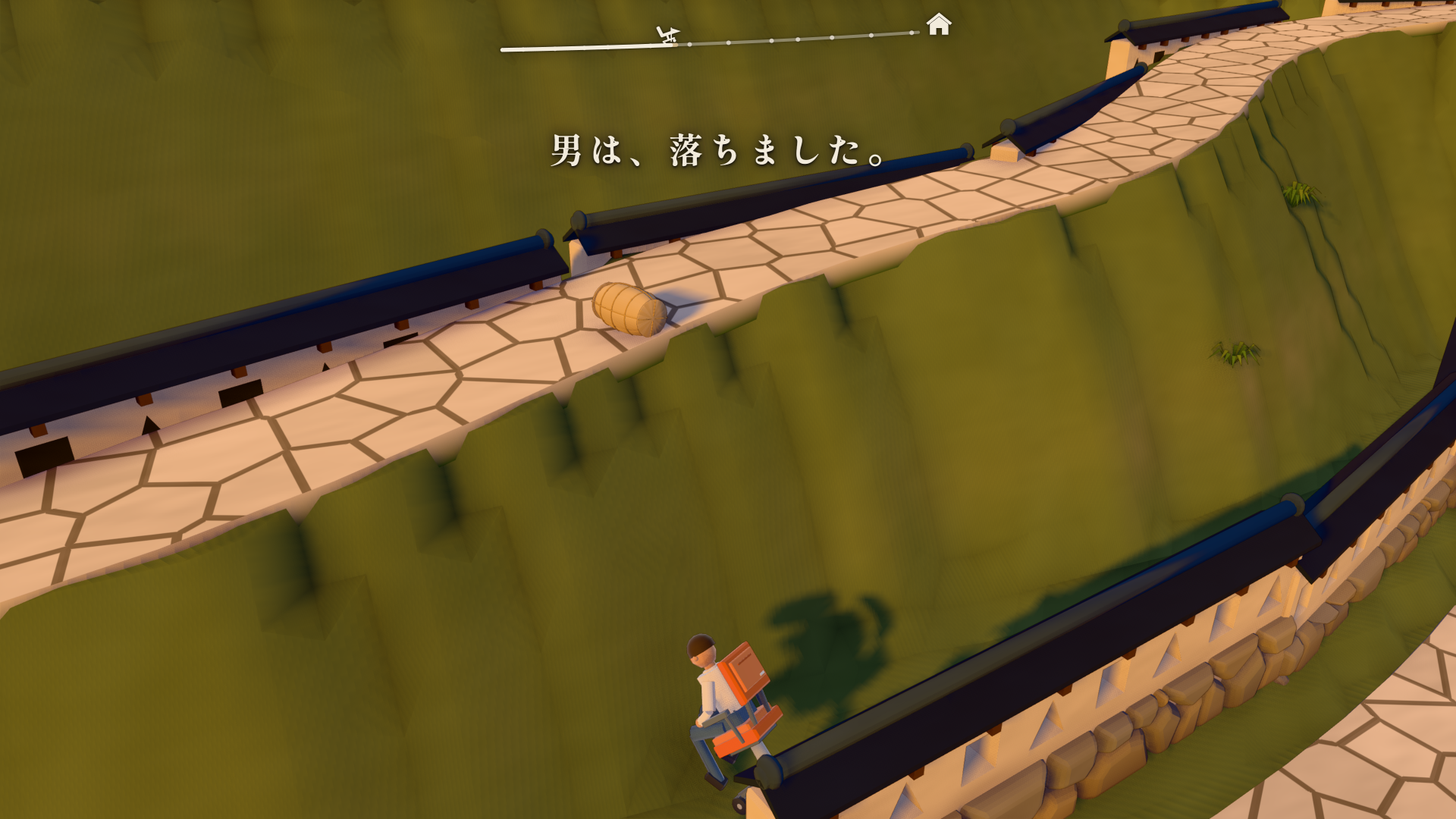 椅子に座ったまま家に帰るゲーム『椅子のゲーム』Steamストアページが公開
_004