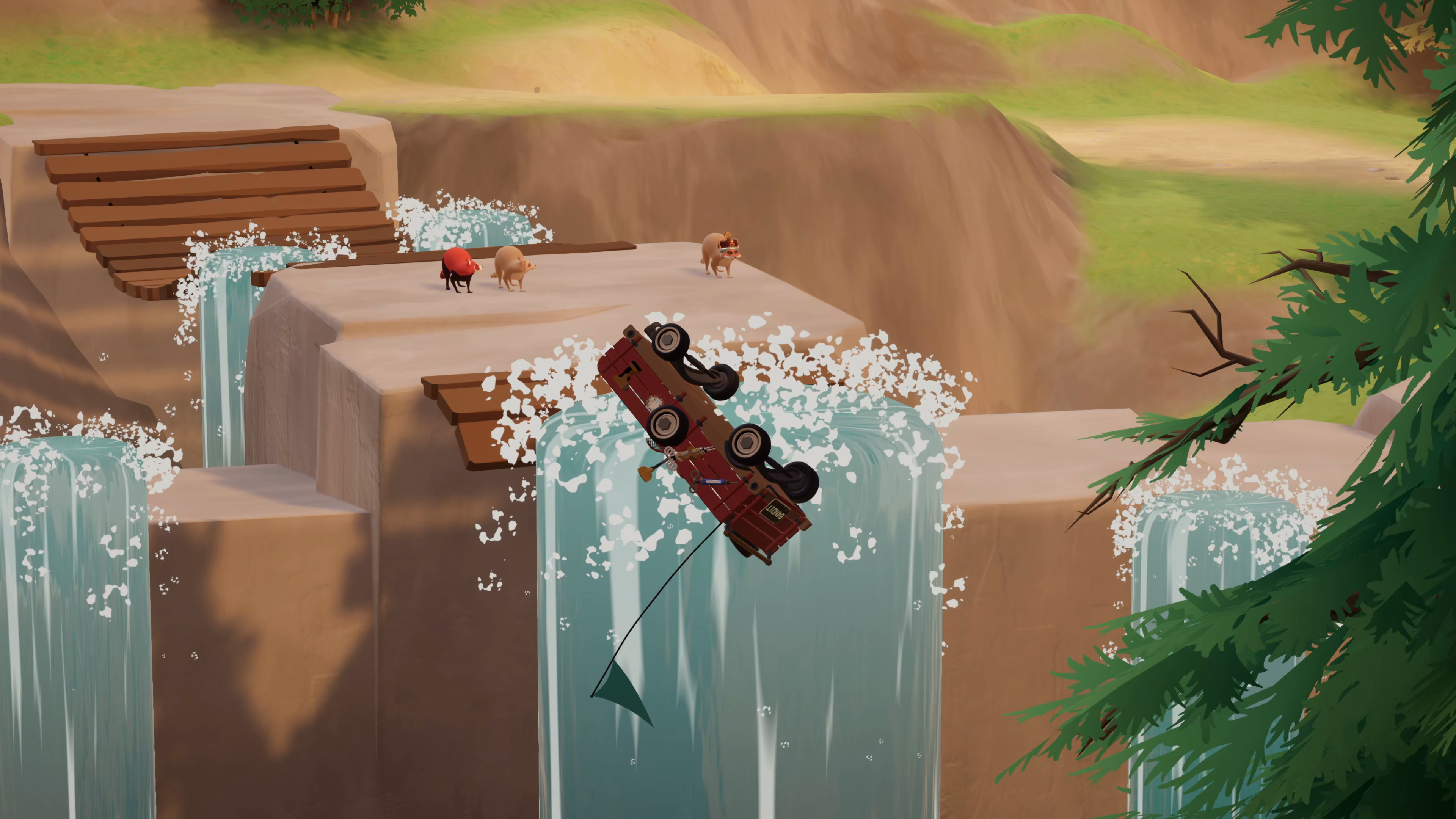 『Trash Day』配信開始。アライグマになってゴミを集めまくる最大6人マルチの協力ゲーム_002