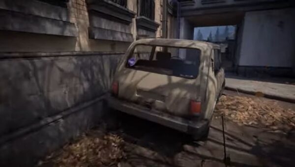 『Militsioner』体験版がSteamで配信。“デカすぎる”警官が監視する街から脱出するゲーム_004