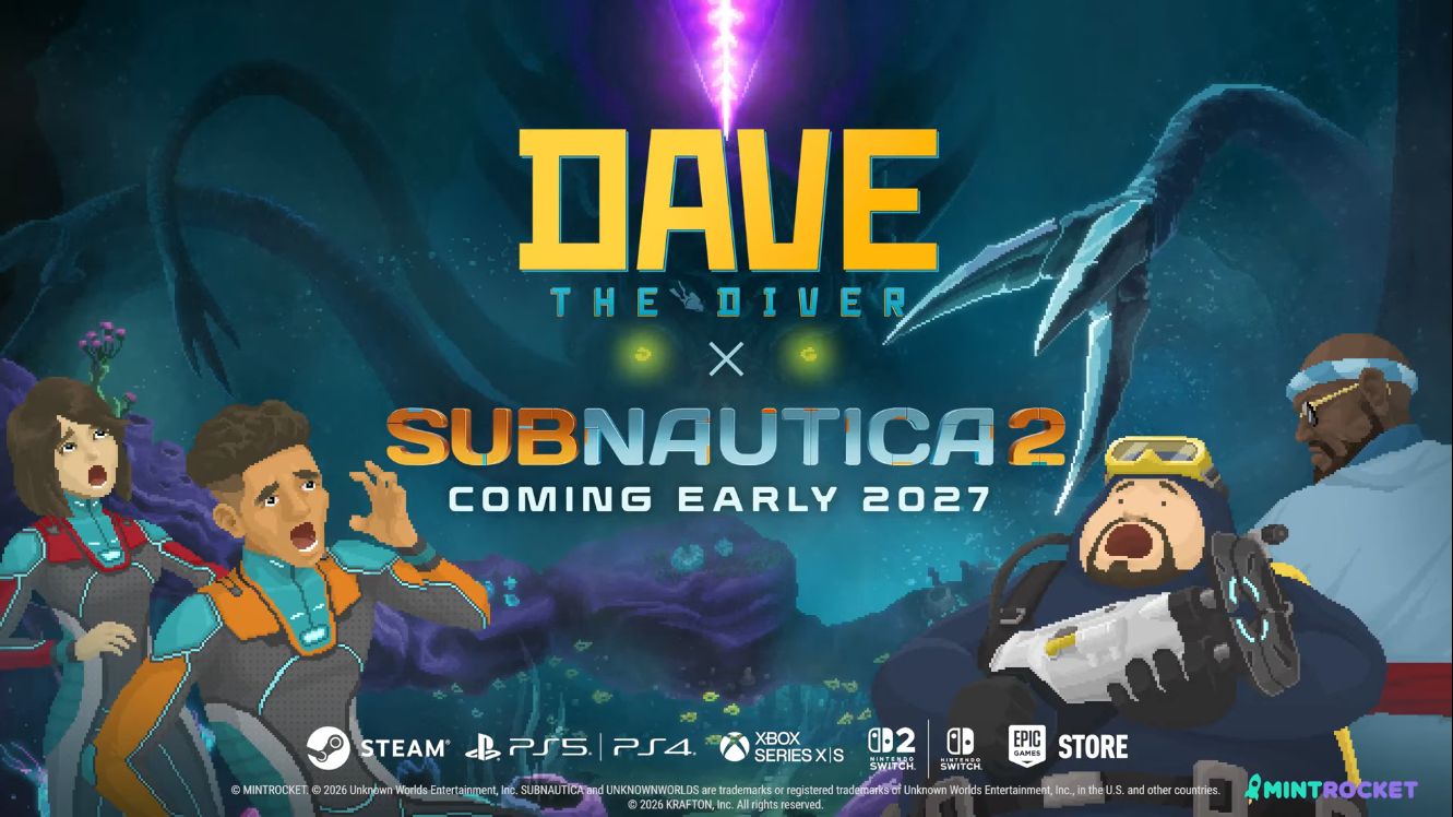 『デイヴ・ザ・ダイバー』と『サブノーティカ2』のコラボDLCが発表!2027年上半期に配信へ_006
