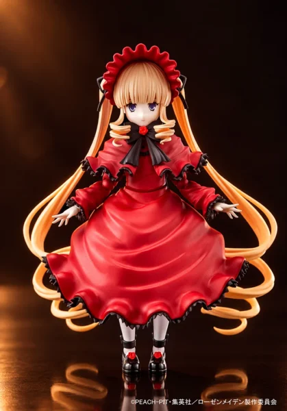 『ローゼンメイデン』から「真紅」の可動プラスチックモデルキットが登場。眼球に視線を変えられる可動機構を採用
_003