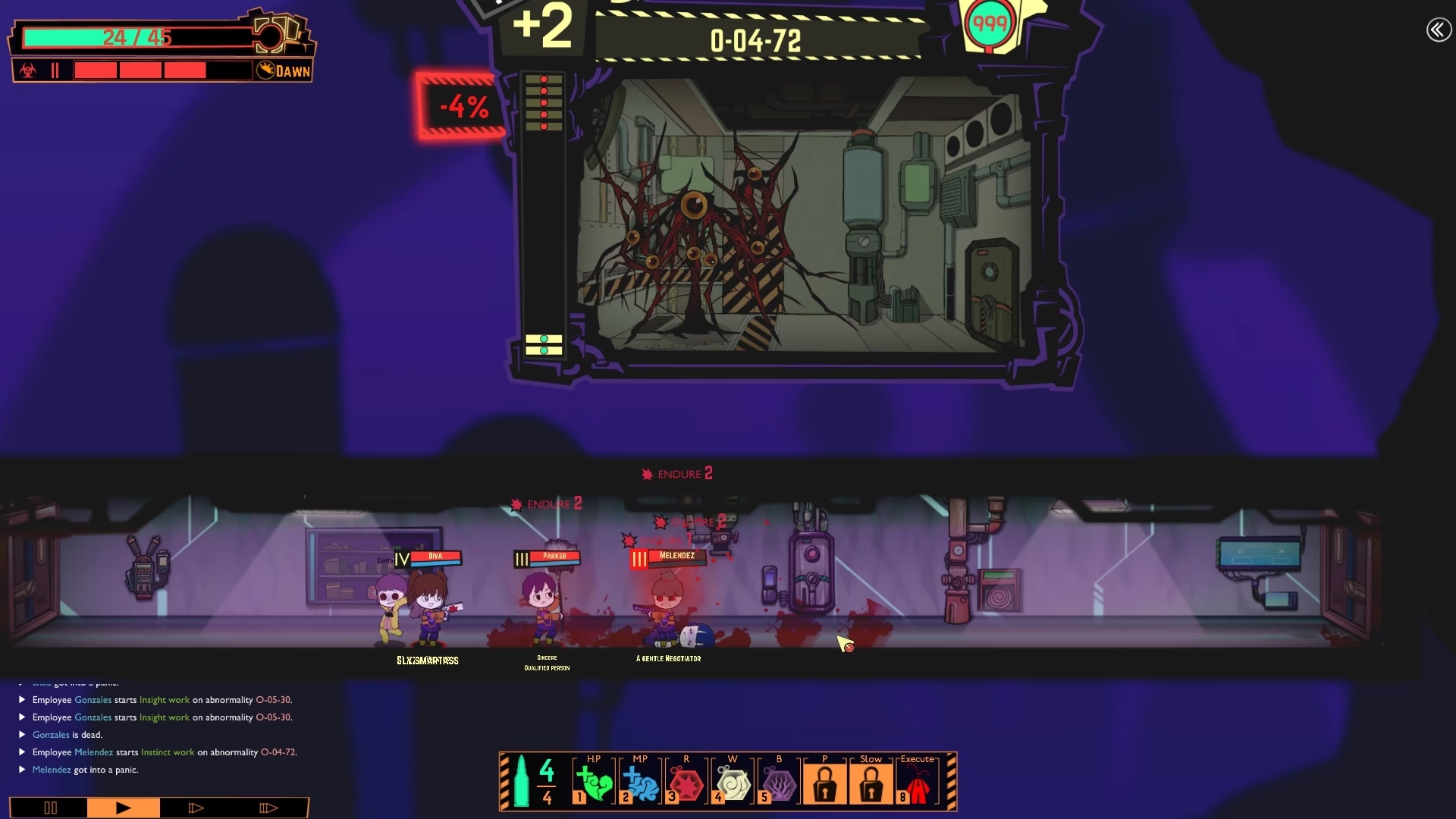 『Lobotomy Corporation』が2570円→873円。SCP財団から着想を得た収容された怪物を管理するゲーム_003