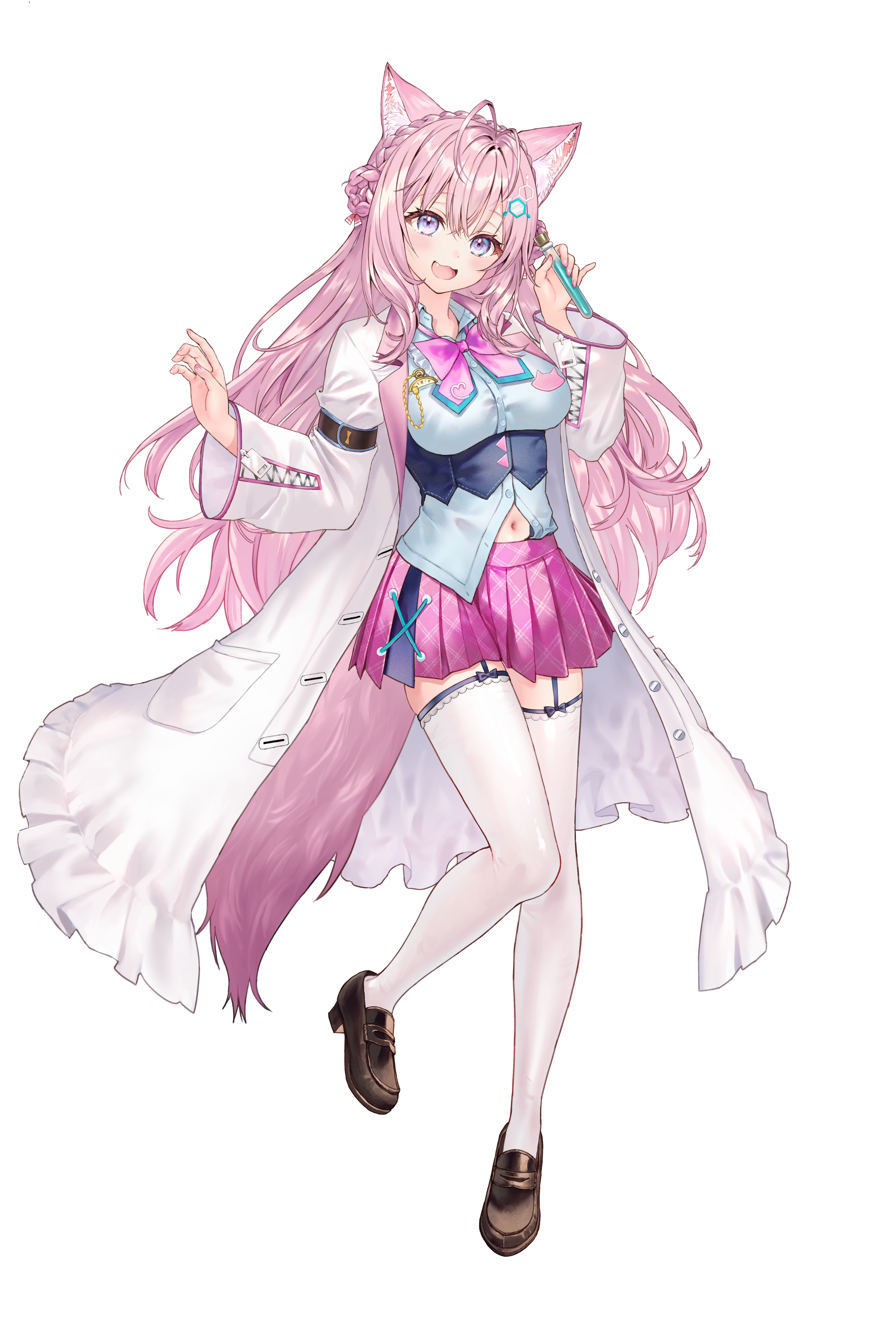 『コヨリニウム』のオフィシャルサイトが公開。ホロライブ所属VTuberの博衣こよりさんが主演と監修を務めるノベルゲーム_007