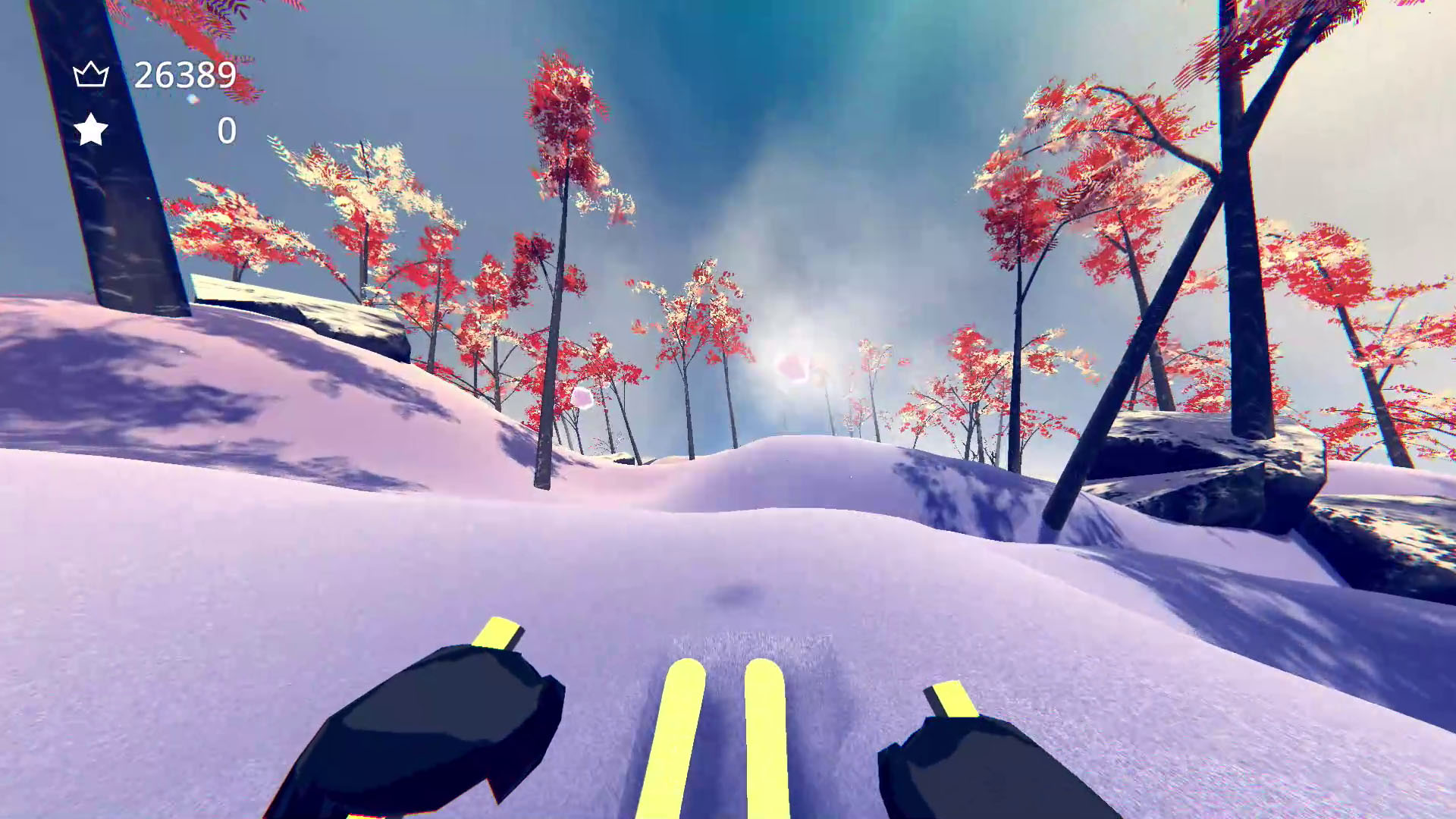 『SNØ: Ultimate Freeriding』コンソール版が10月29日に配信決定。無限に続く雪山でスキーを楽しむゲーム_001