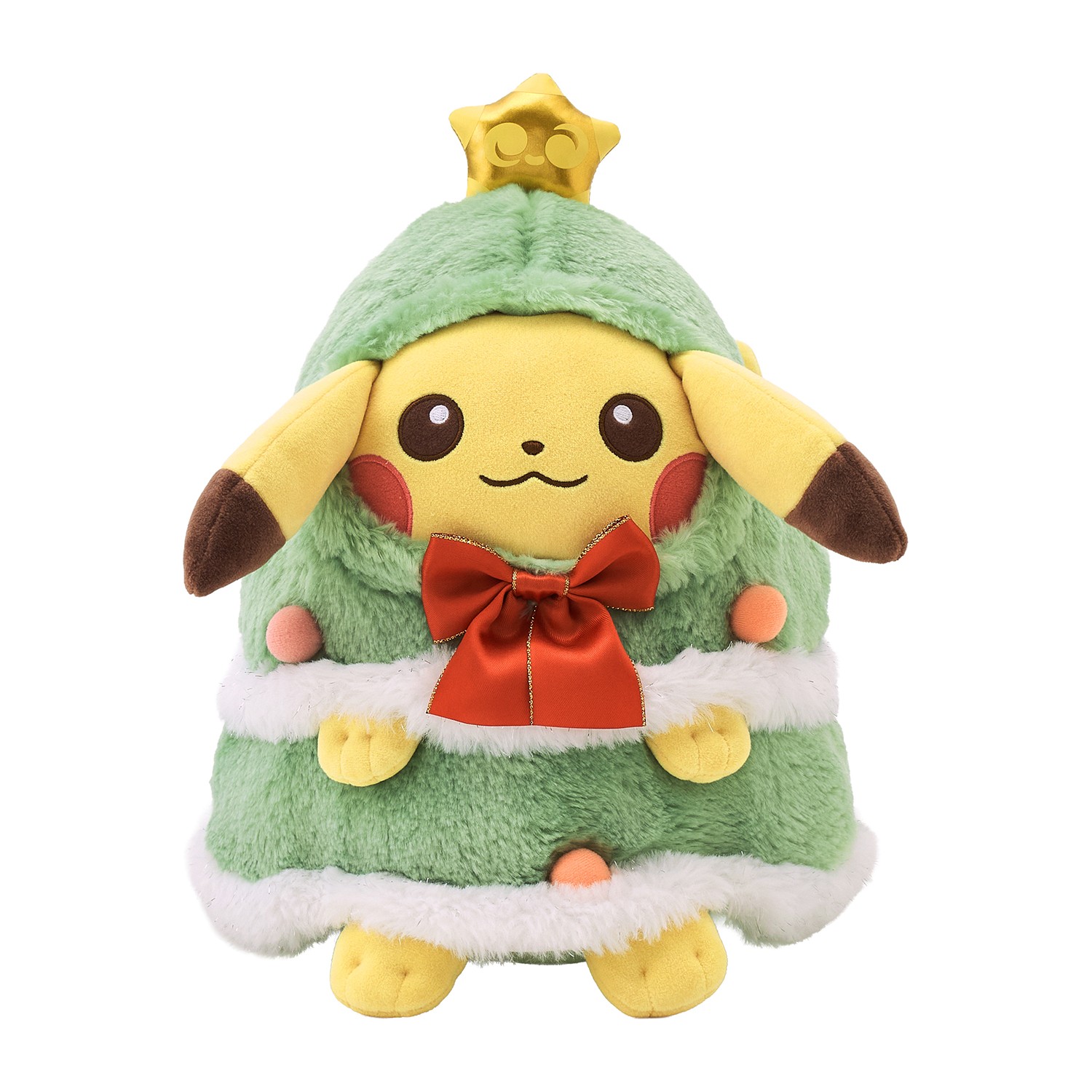 『ポケモン』「マッギョ」のカーディガンやツリー風「ピカチュウ」のぬいぐるみなどクリスマスグッズが登場_001