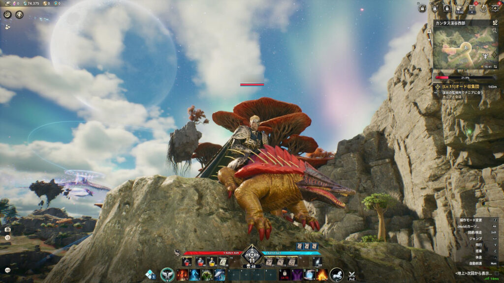 見渡す限りの全部のモンスターに全部乗れる。『AION2』は巨大な“ペット図鑑”だった_004