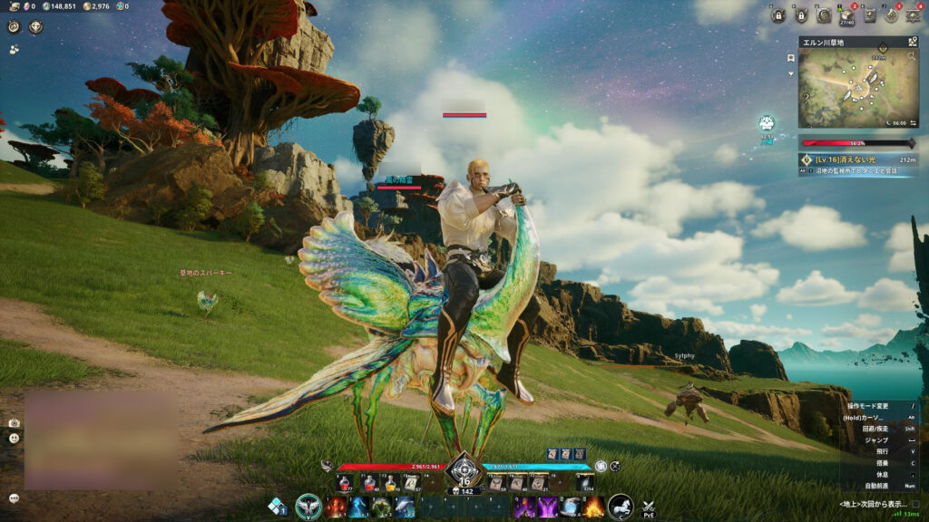 見渡す限りの全部のモンスターに全部乗れる。『AION2』は巨大な“ペット図鑑”だった_006