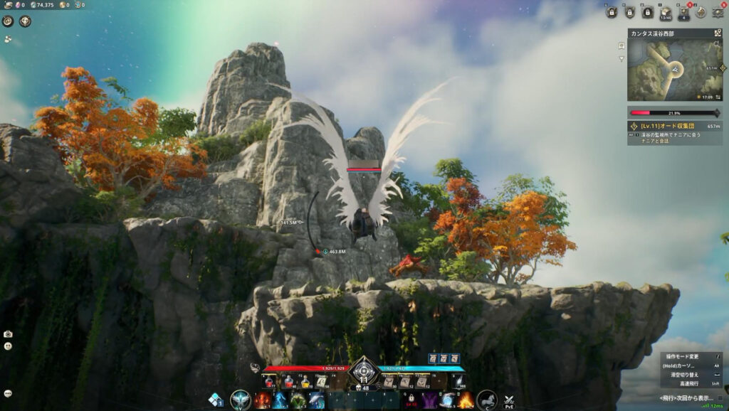 見渡す限りの全部のモンスターに全部乗れる。『AION2』は巨大な“ペット図鑑”だった_011