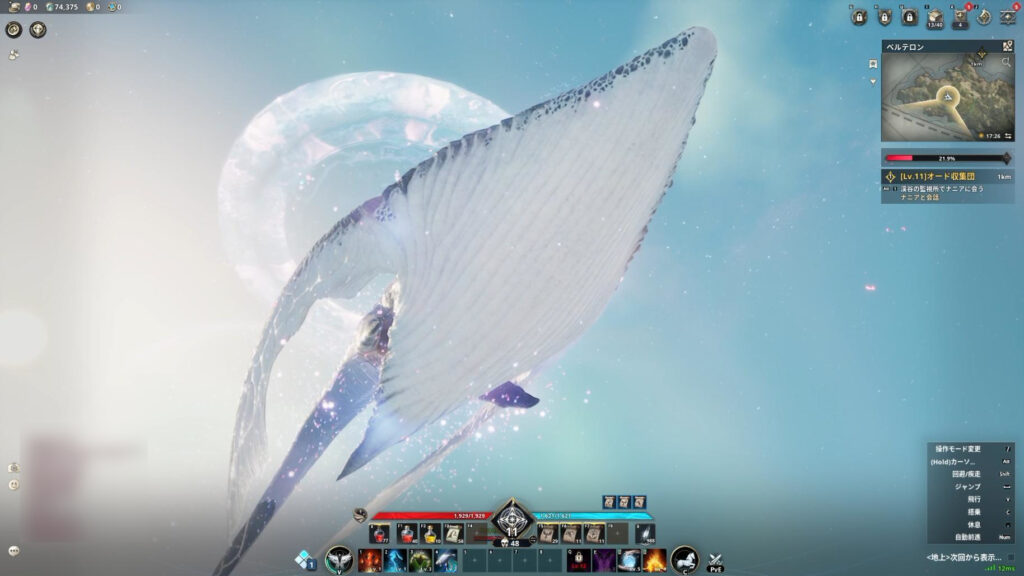 見渡す限りの全部のモンスターに全部乗れる。『AION2』は巨大な“ペット図鑑”だった_016