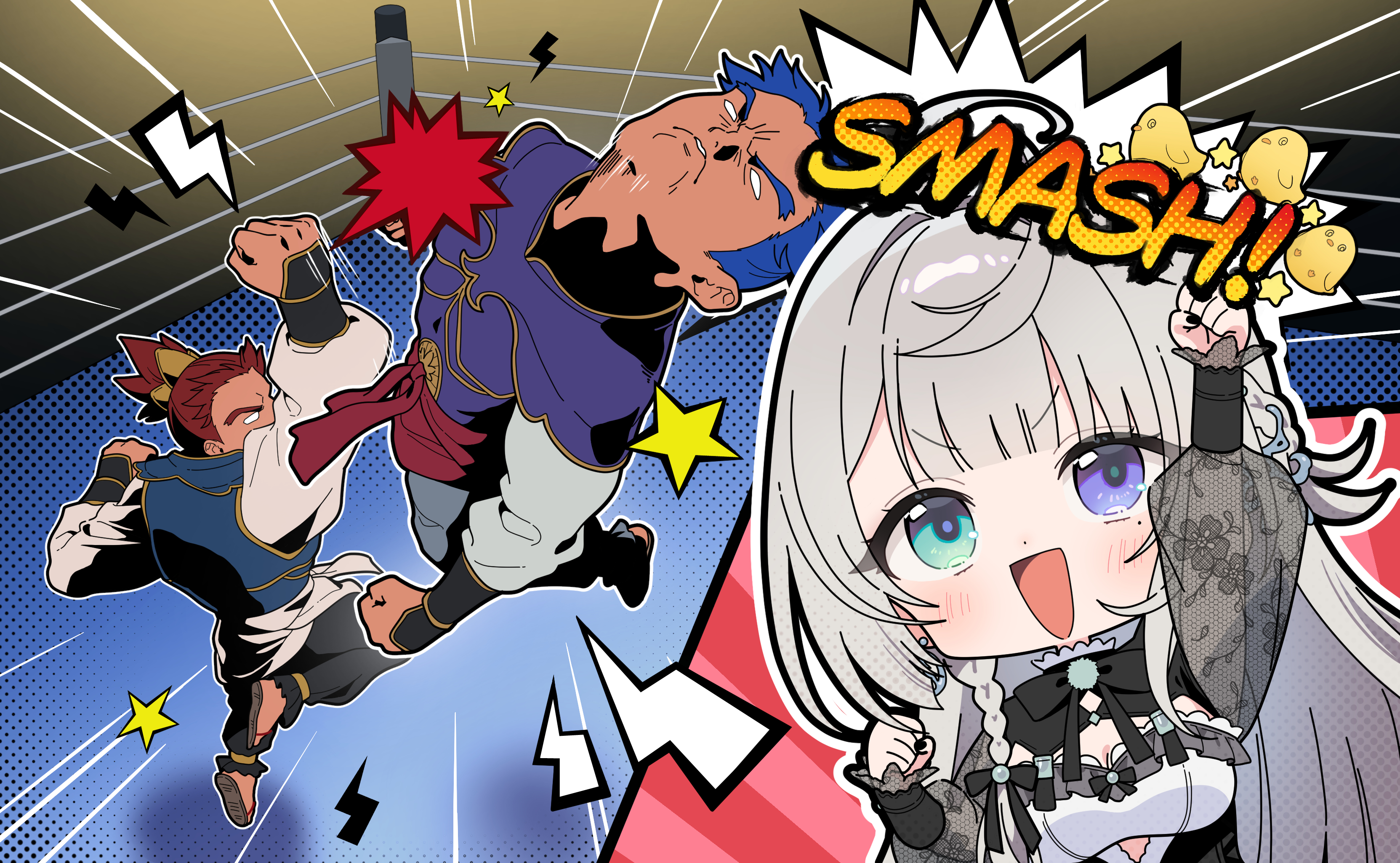 VTuber・本阿弥あずささんが主演・監修のゲーム『あじゅ〜るメモリア』が2027年2月25日に発売決定_002