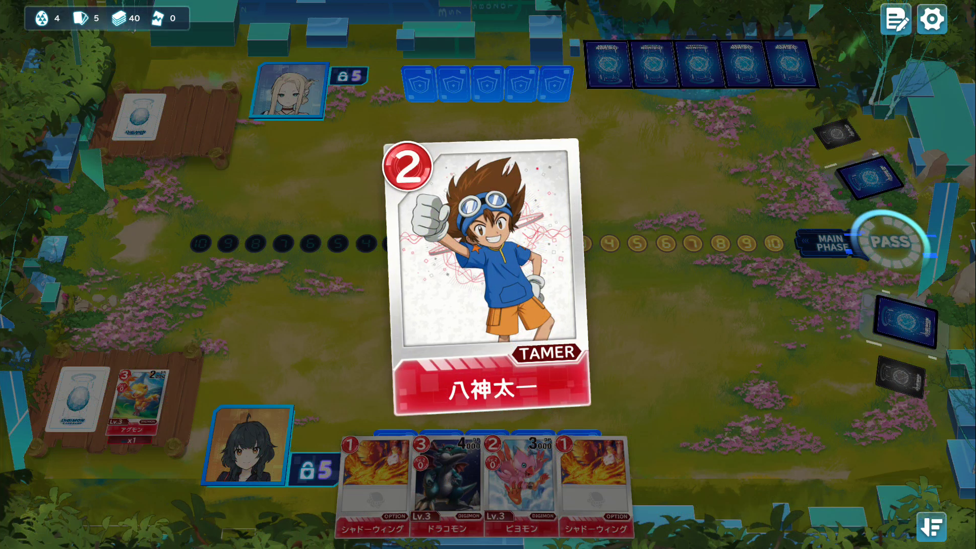 『デジモンカードゲーム』をモバイルで楽しめるアプリ『デジモンアリシオン』本日10月28日より事前登録開始
_008