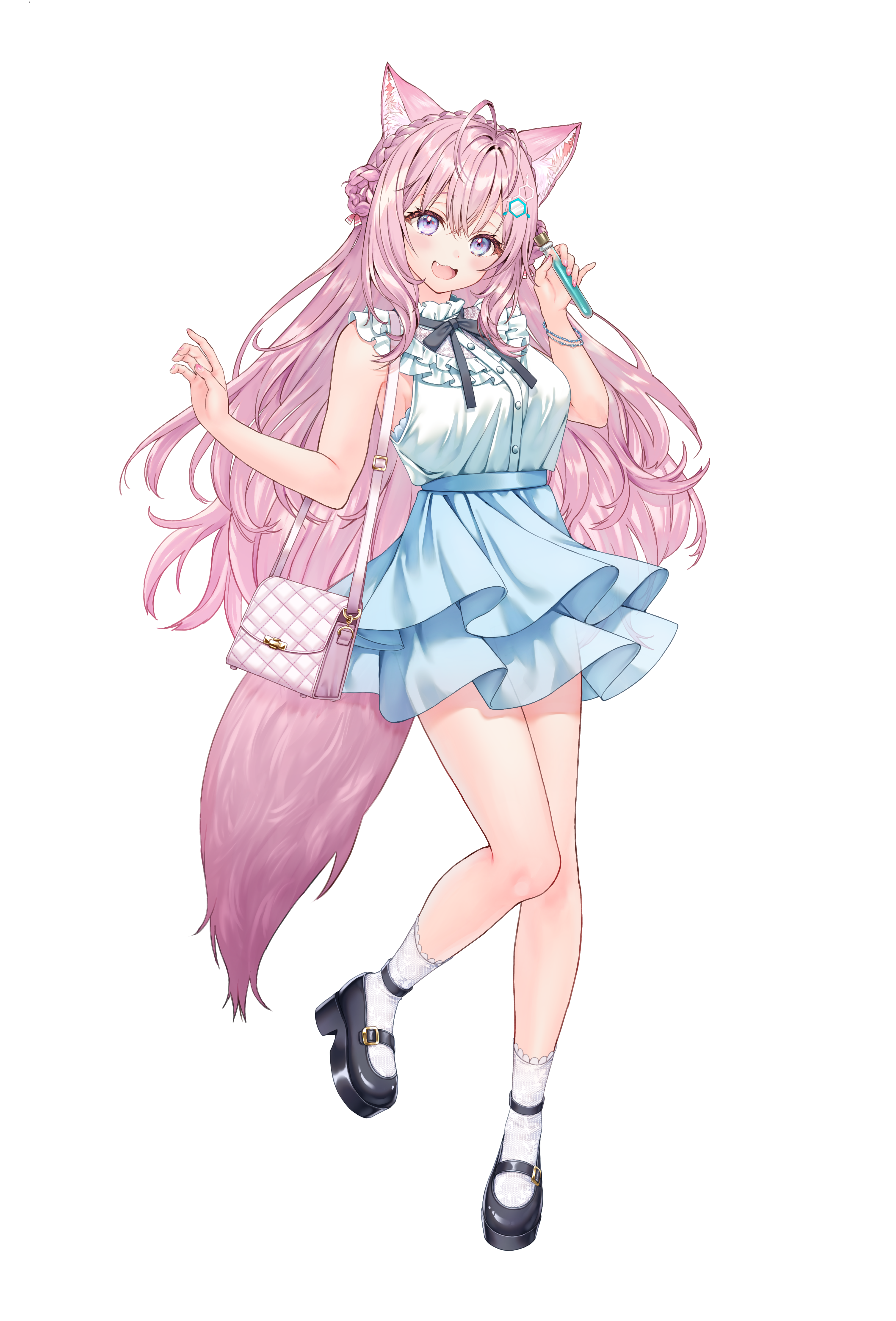 『コヨリニウム』のオフィシャルサイトが公開。ホロライブ所属VTuberの博衣こよりさんが主演と監修を務めるノベルゲーム_005