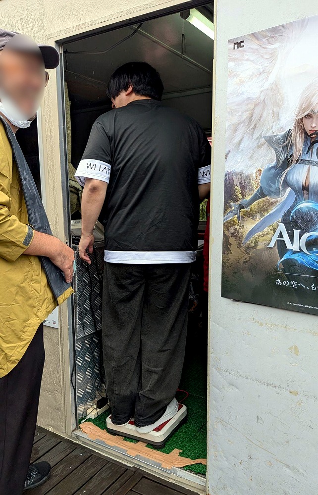 『AION2』の成功祈願で、運営プロデューサーが215mの谷へとバンジージャンプ_008