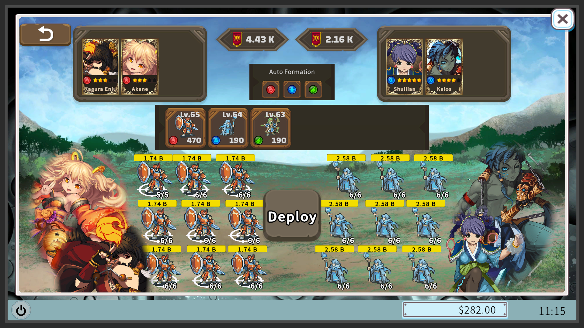 「廃課金生活」が体験できるゲーム『廃課金シミュレーター』体験版が配信開始
_005