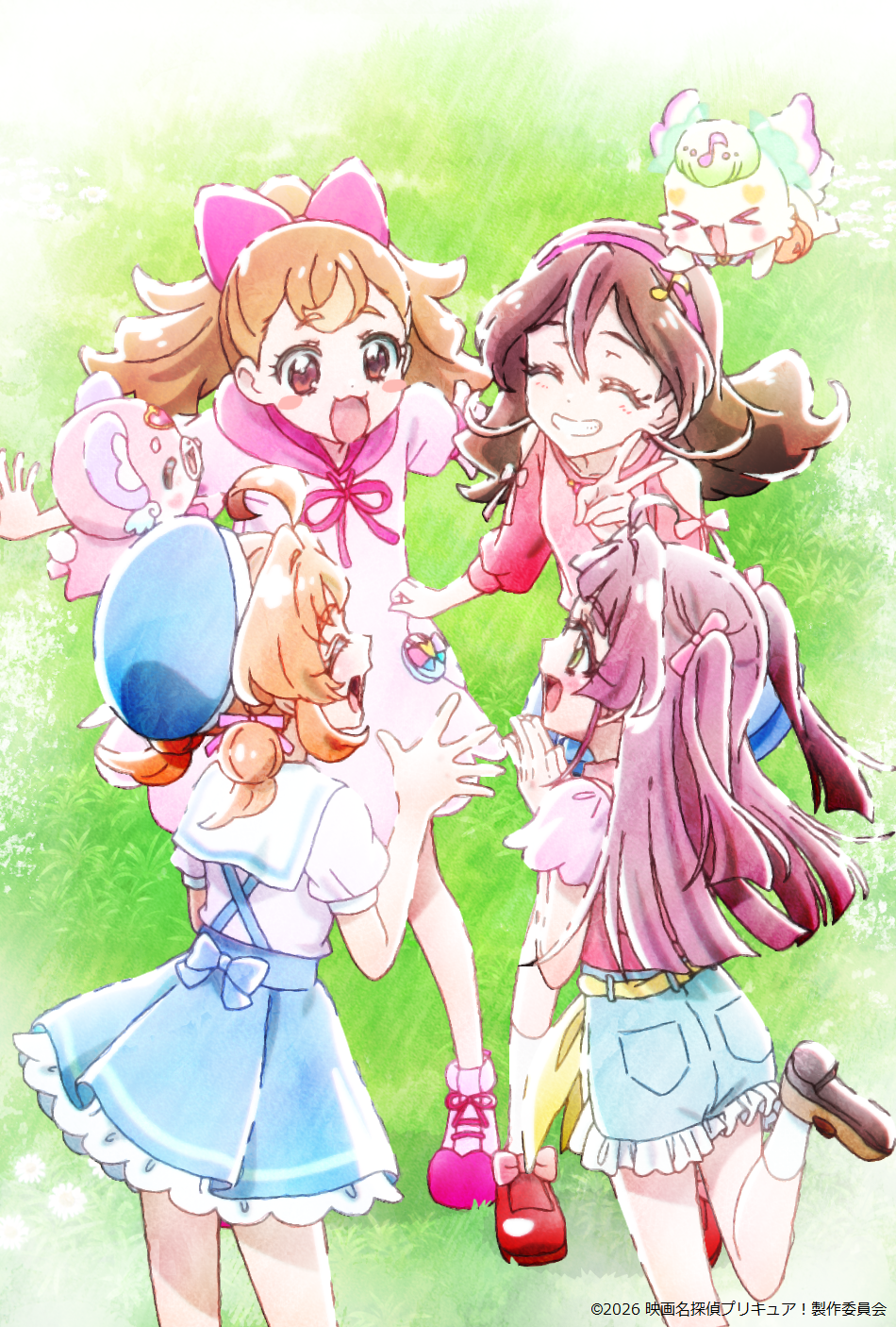 『映画名探偵プリキュア!』入場者プレゼント第5弾は「プリクラ風ステッカー」に決定_002