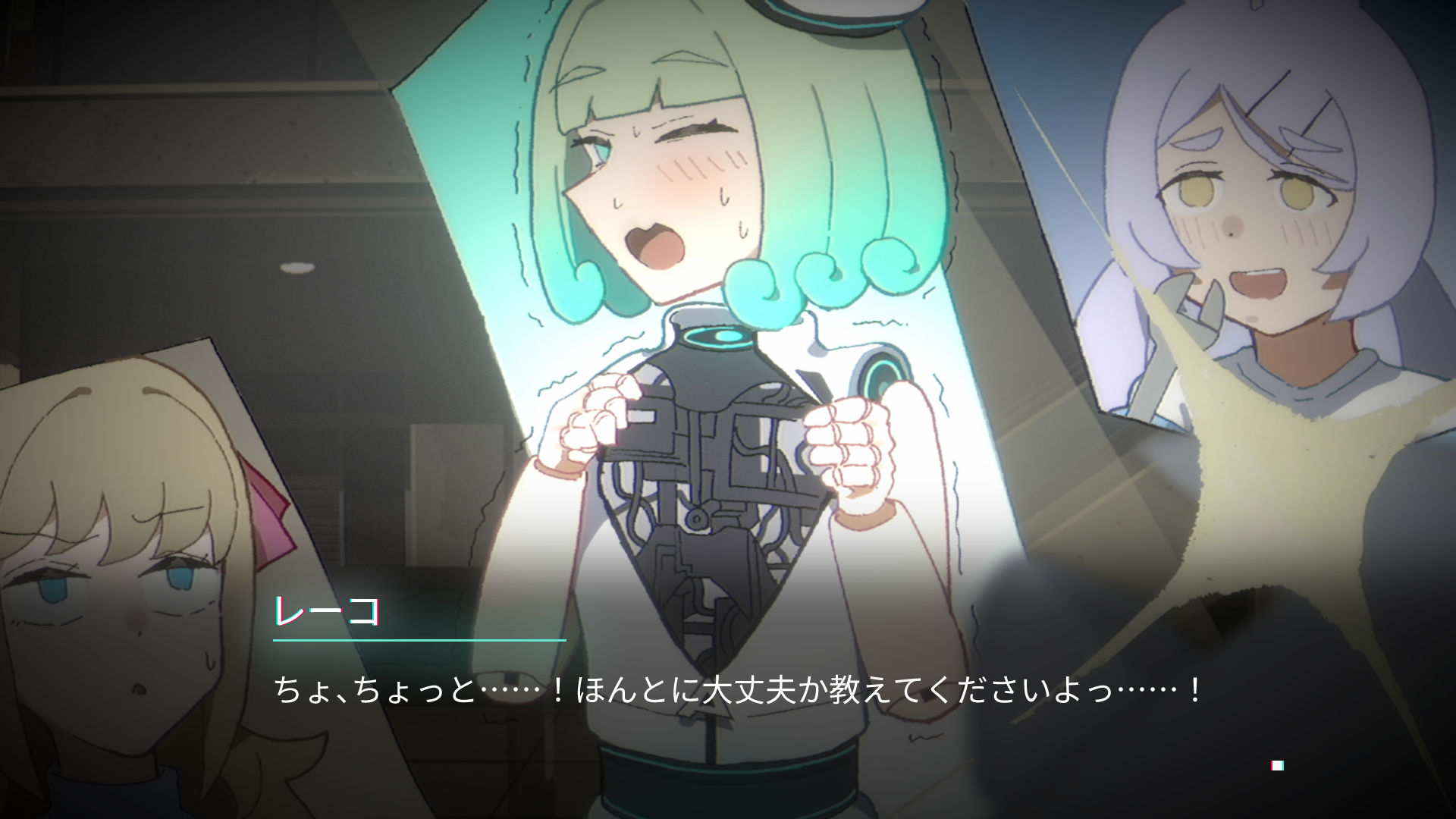 少女たちが無人のショッピングモールを探索するゲーム『エンゼルモール』Steamストアページが公開_006